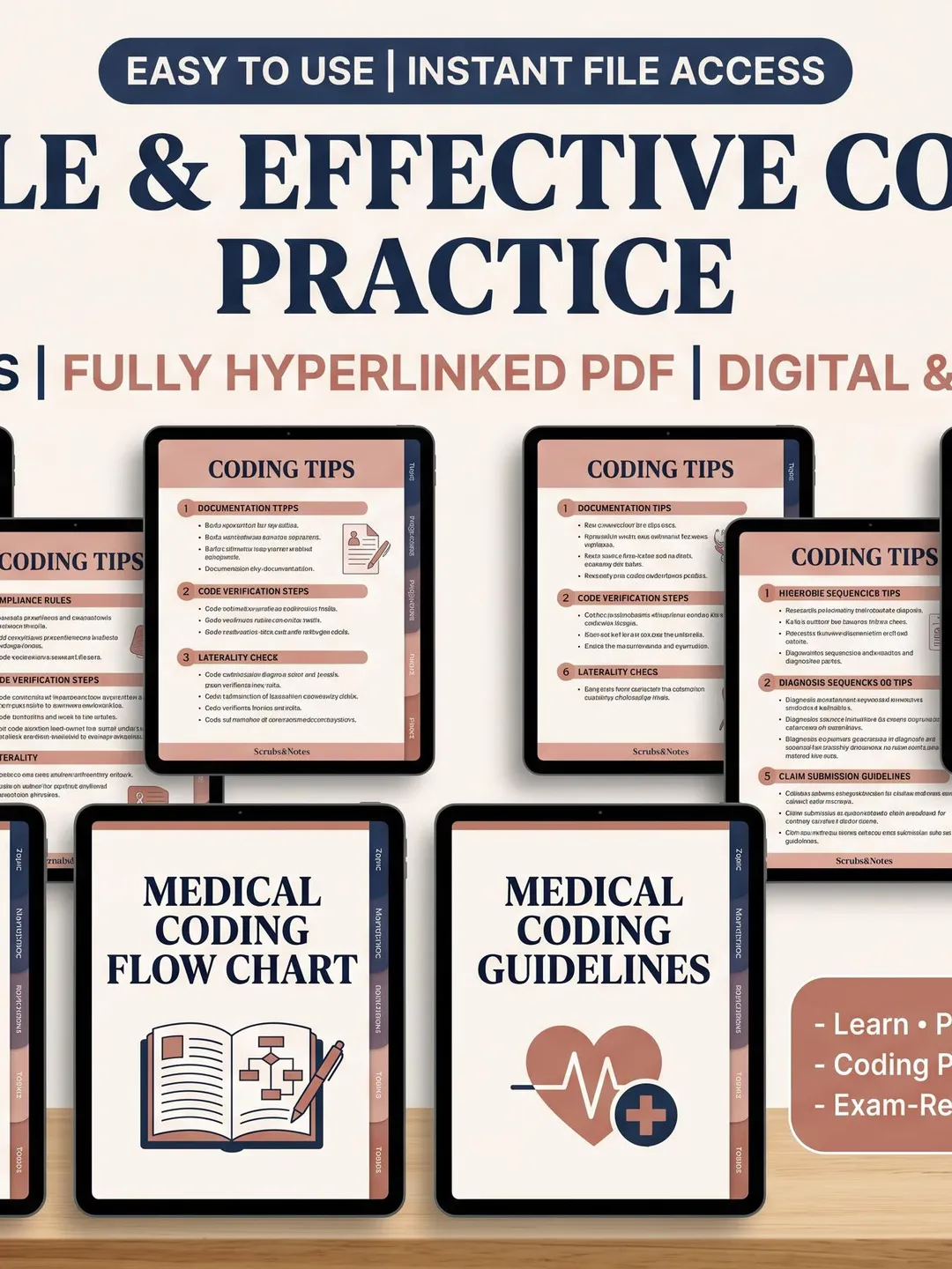 Medical Terminologies Coding Medical Coding & Medical Terminology Practice Worksheets 2026 | ICD CPT ...