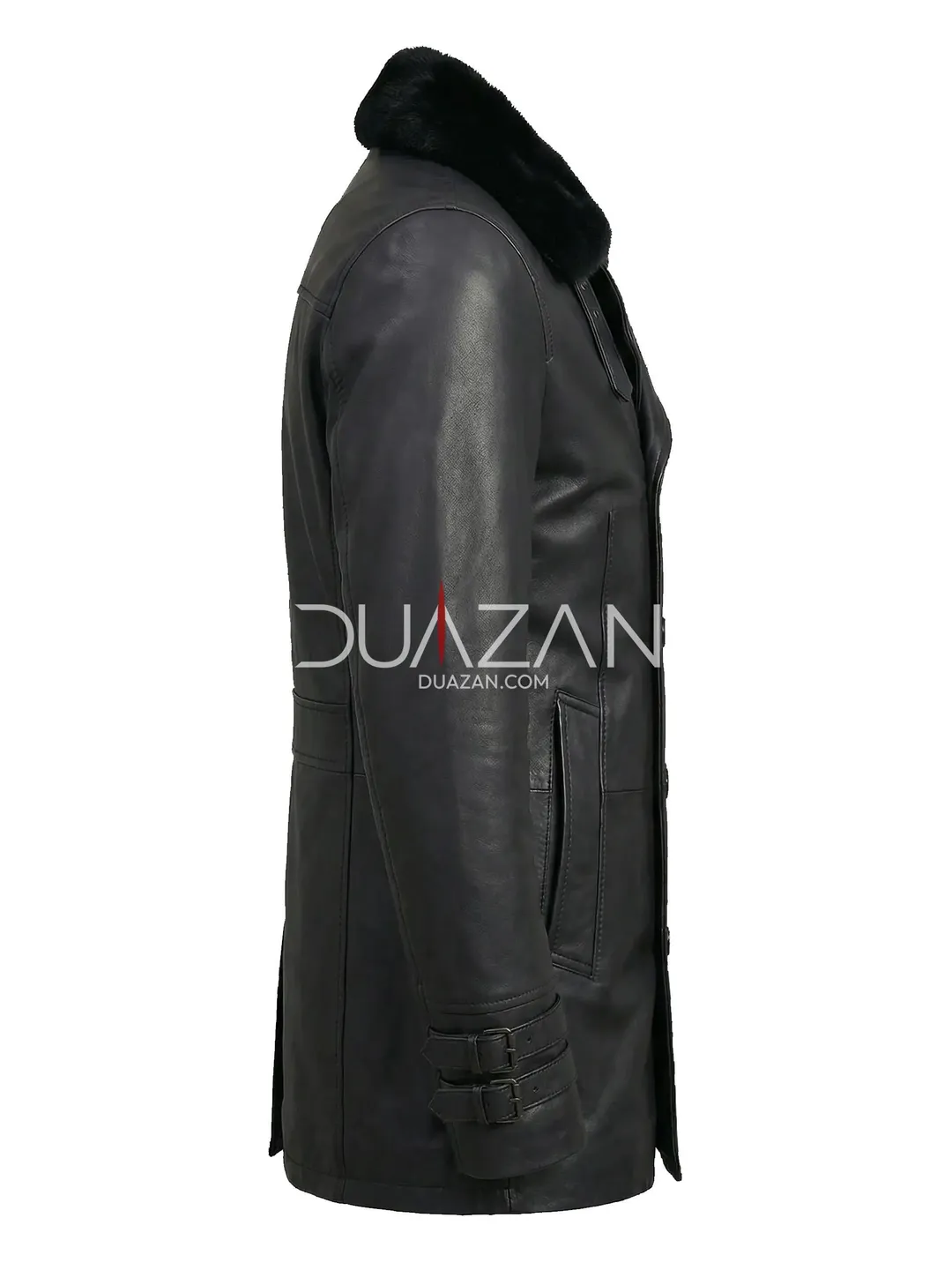 Leon Kennedy RE 9 Requiem Leather Jacket – Inspired Gaming Hand