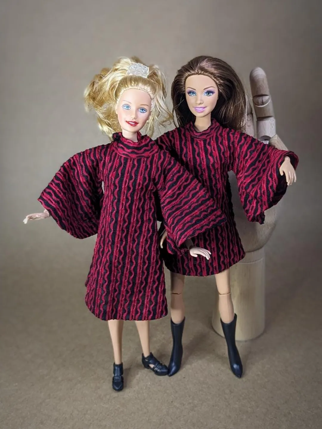 Halloween witch dress for 1/6 scale fashion female dolls