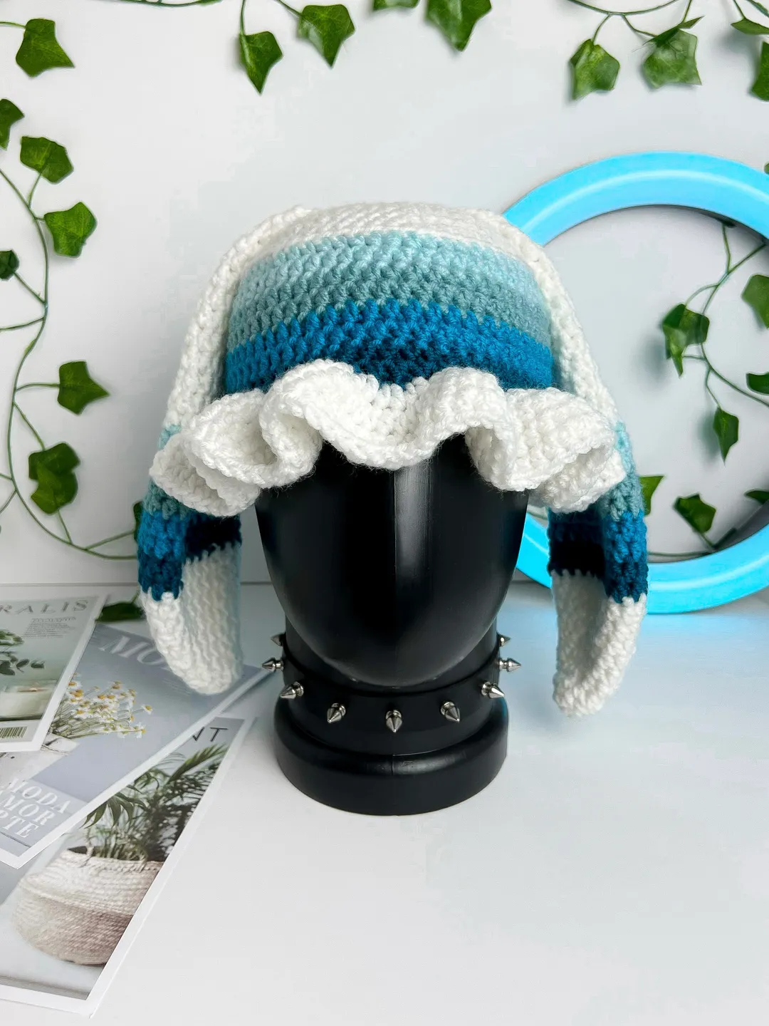 Crochet Cute Bunny Bucket Hat