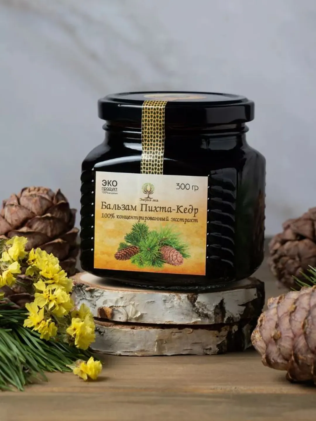 Energy of the Forest. Fir - cedar organic food extract 250g 8.82oz