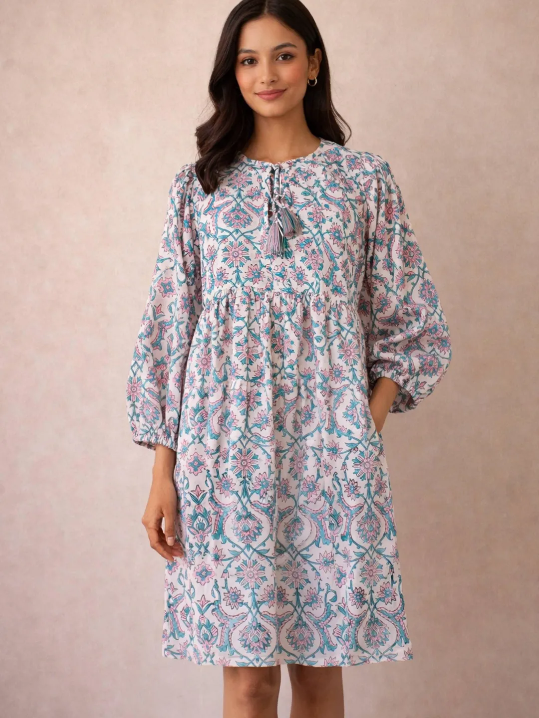 boho tunic summer dress Jules Tunic Dress
