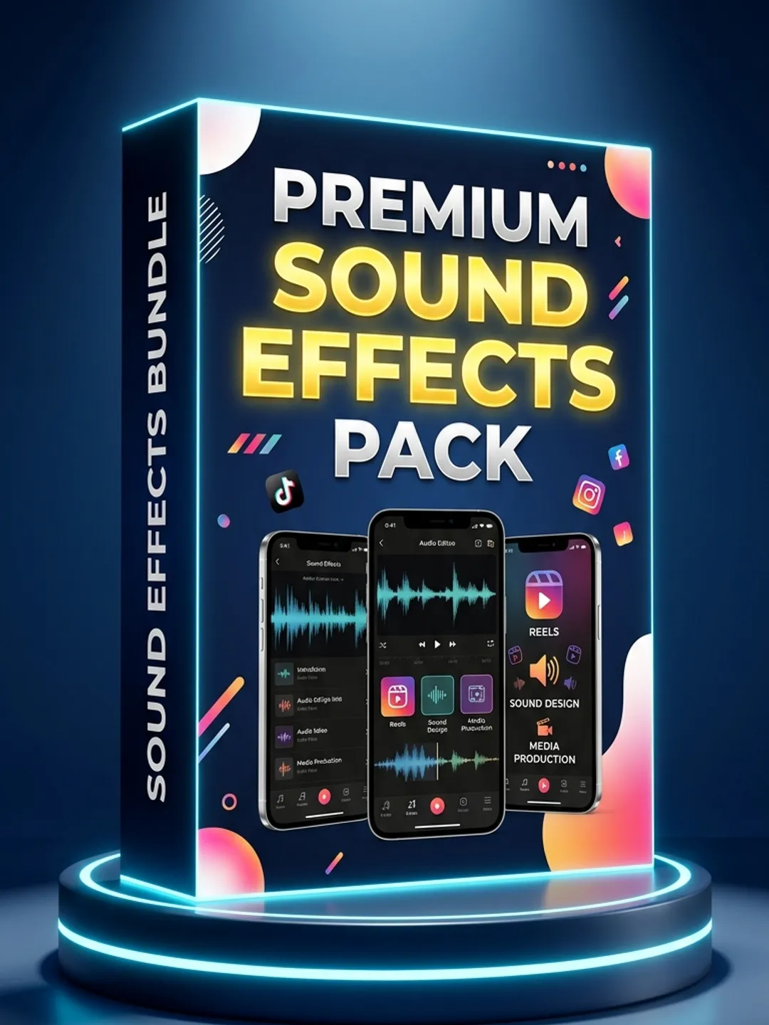 Sound Effects Package Transitions Effects Pack with the