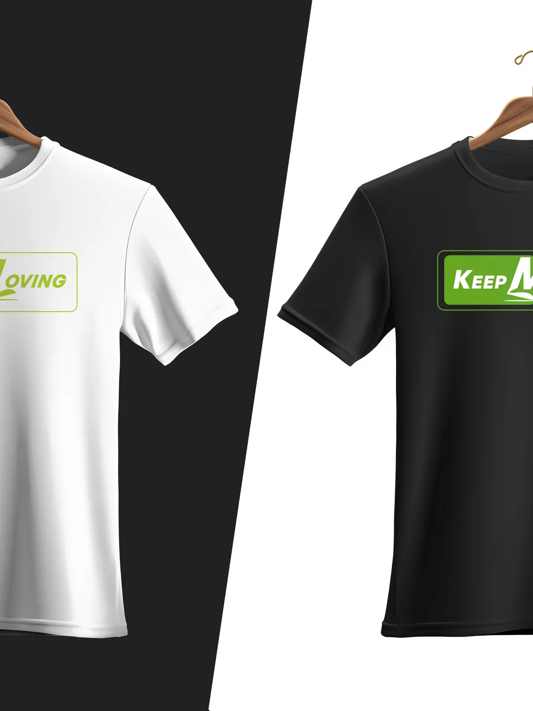 Keep Moving T-Shirt Design