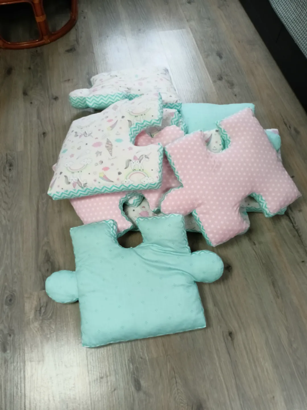 Sewing pattern puzzle mat, sewing puzzles, quilt puzzle floor mats ...