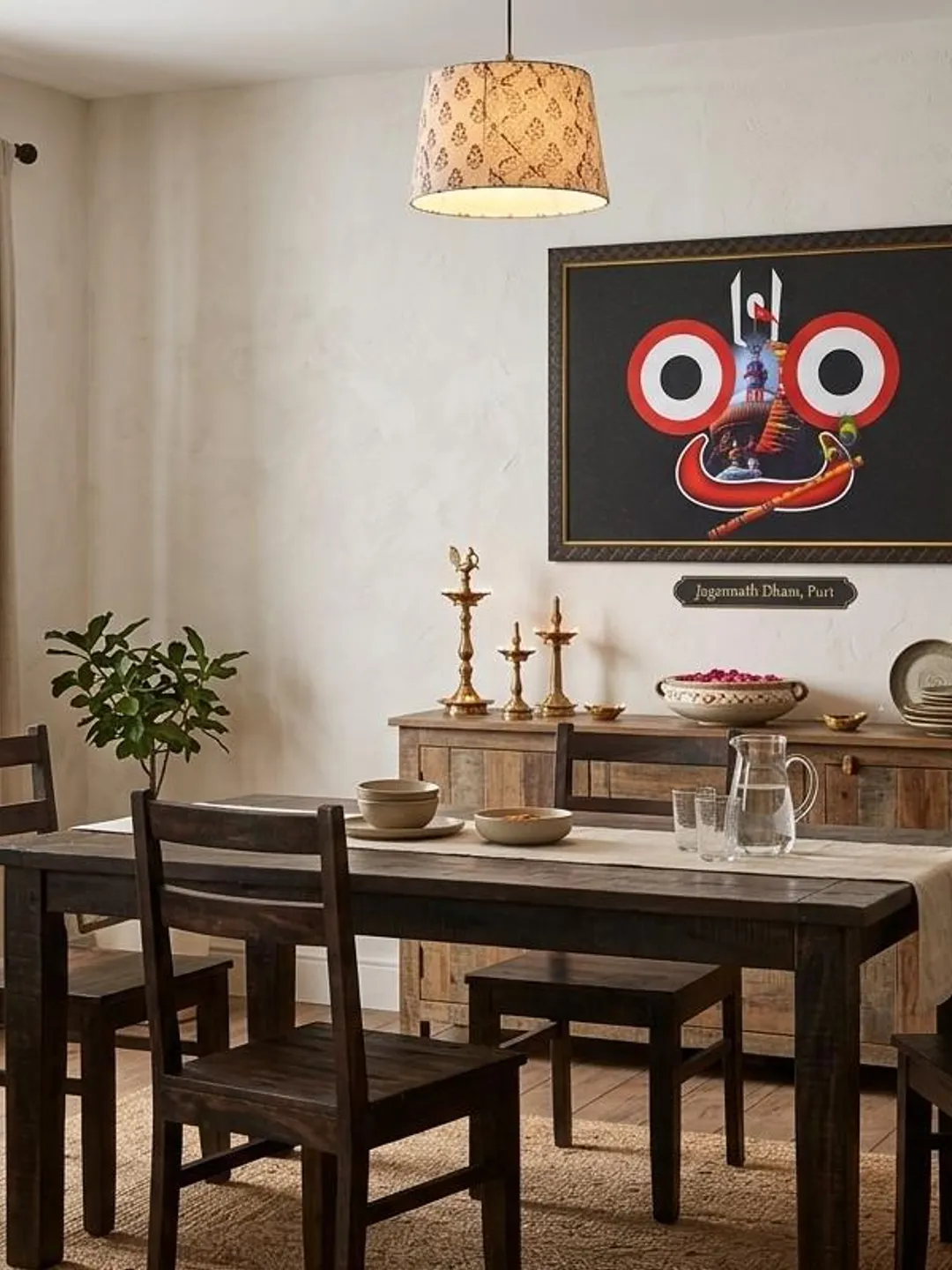Lord Jagannath HD Photo Print, Puri Dham Wall Art