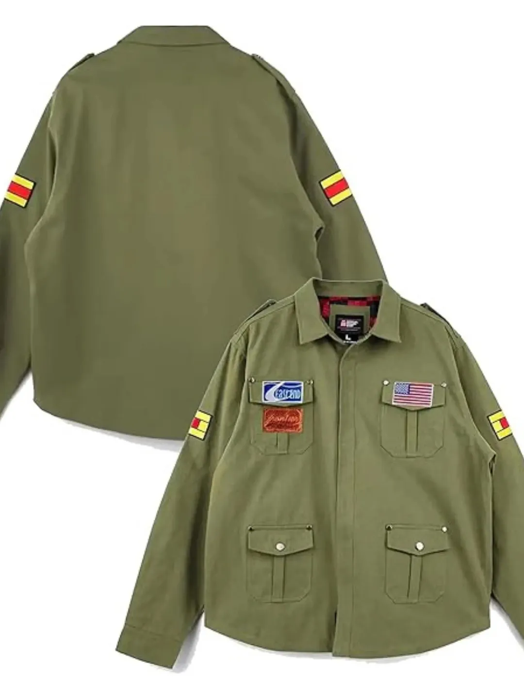 Silent Hill Sunderland James Jacket: Military Style Cotton Cosplay