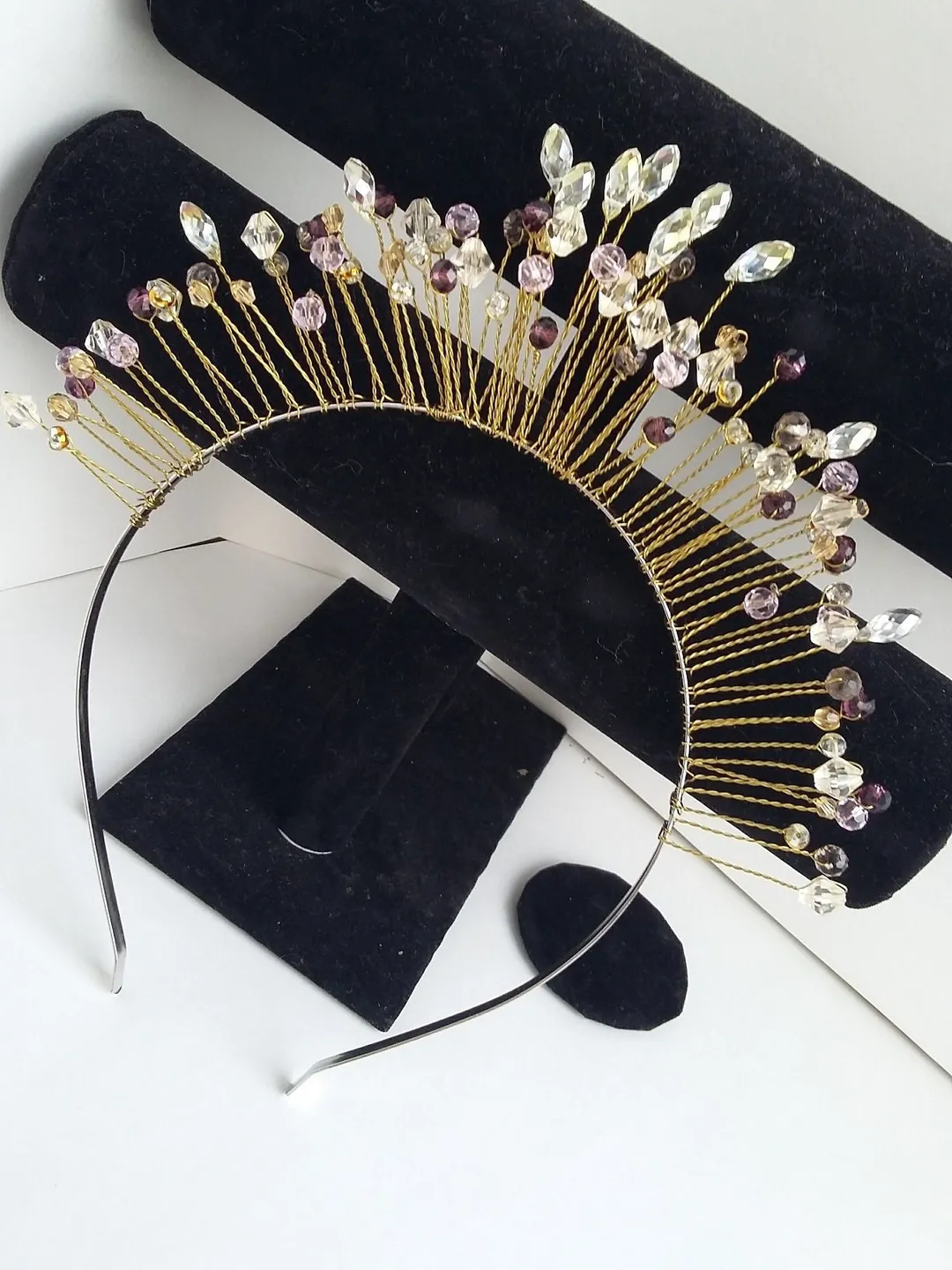 crystal wedding crown, crystal jewelry,wedding head decoration,golden jewelry set,birthday tiara,wedding tiara,wedding hats,crystal headband