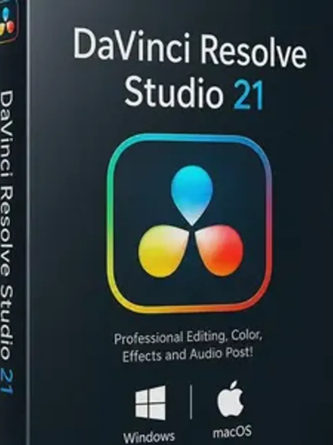 DaVinci Resolve Studio 21 - Lifetime License - Instant Download