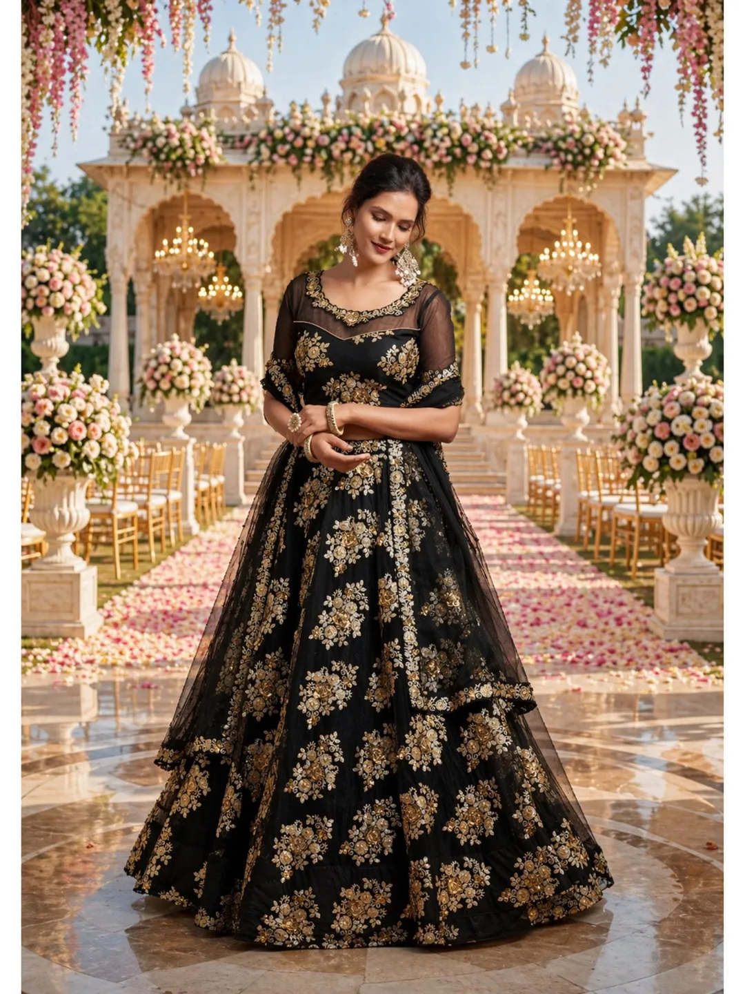 prom dresses black lace long sleeve Sleeves Plus Size Satin Formal Evening Go Waistline_Natural Waist Color:AS PHOTO(BLUE) picture color The Zimmermann Tama Asymmetric