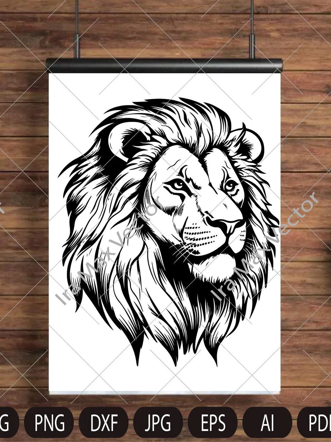 Lion Face svg / Lion Head svg / Lion svg / Lion King svg  Lions Mascot svg / Leo svg /Lion Head /Lion Printable / INSTANT DOWNLOAD