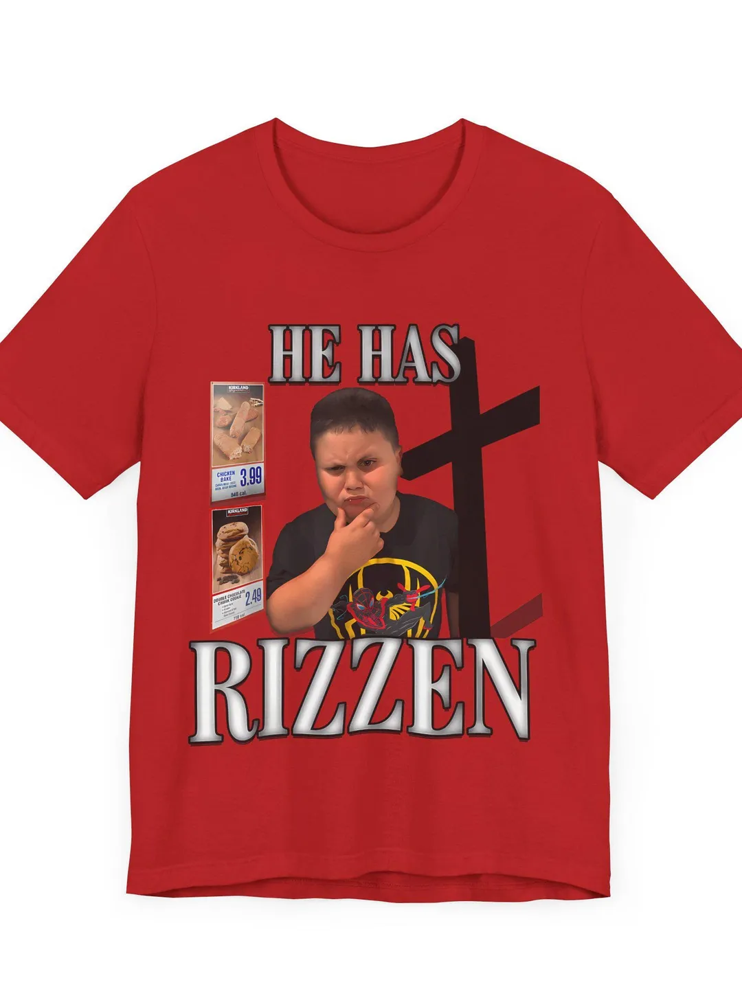 The Rizzler Costco Guys Meme T-Shirt - Funny TikTok Joke Gift