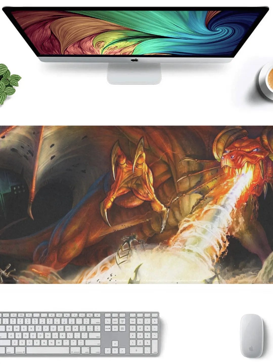 Dungeons and Dragons Gaming Mousepad