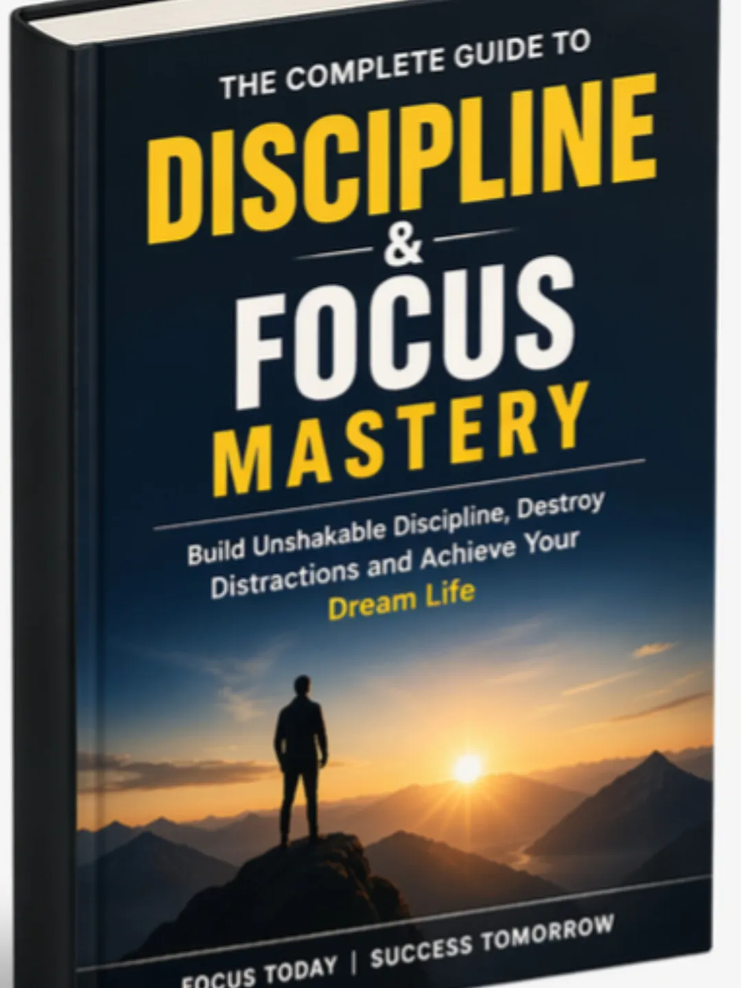 Disciplane Image Master Self-Discipline