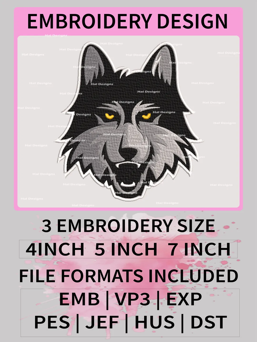 NCAA Loyola Chicago Ramblers Embroidery Files | Machine Embroidery Designs
