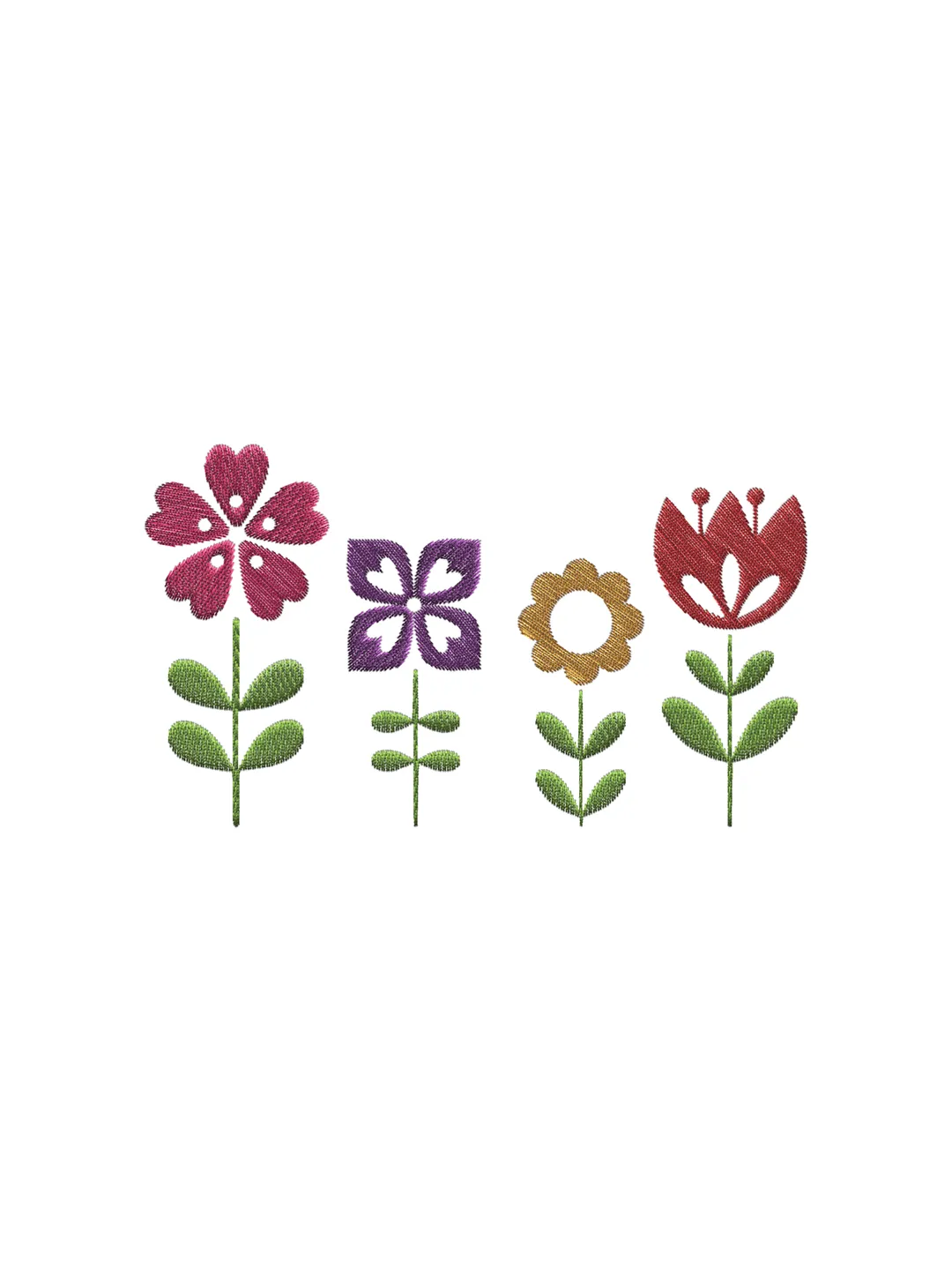 Flowers machine embroidery design,Floral machine embroidery design,Fun embroidery design,INSTANT DOWNLOAD-1400