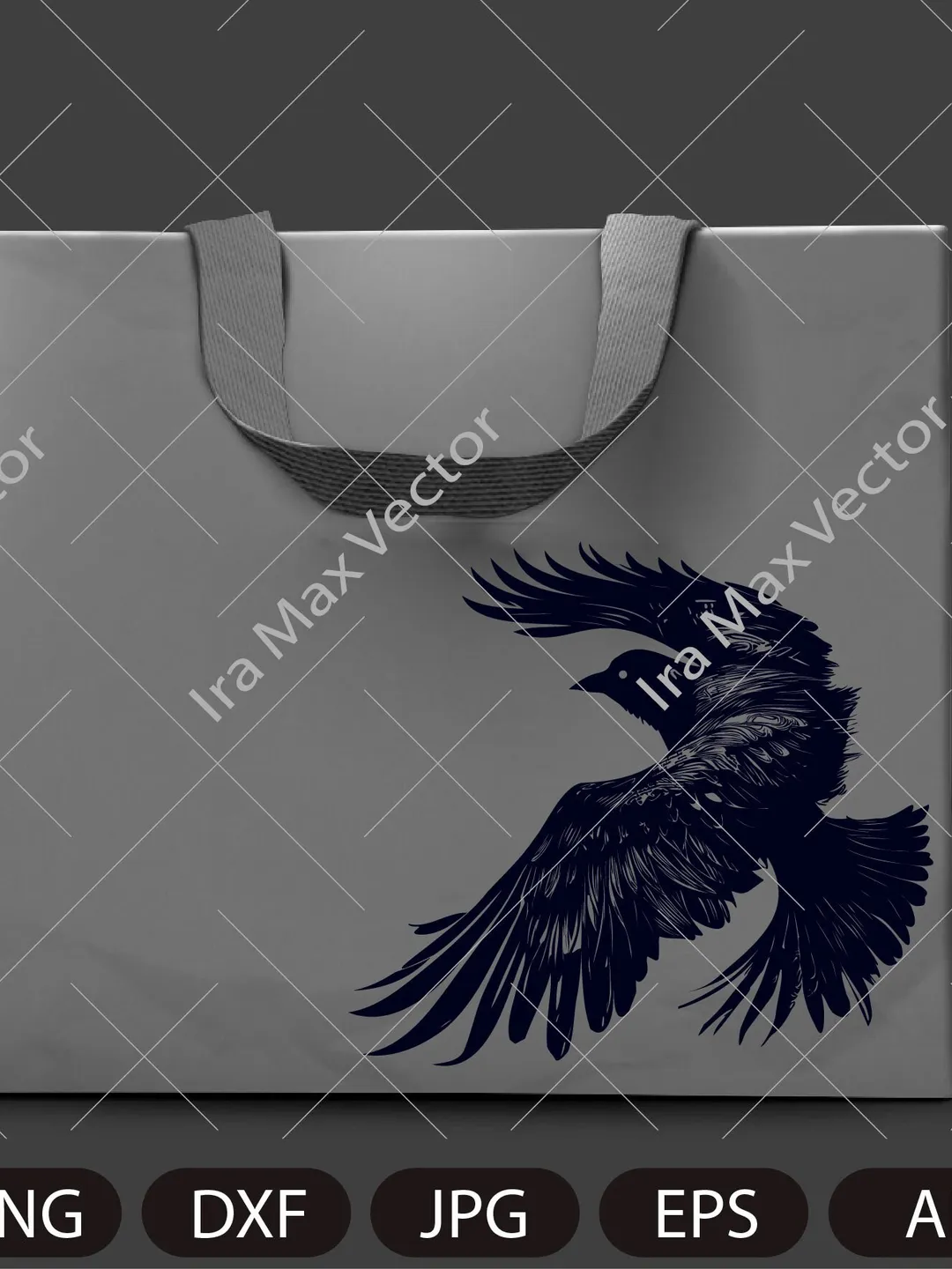 Raven svg, Raven Silhouette dxf, Raven clipart, Crow svg, bird svg ...
