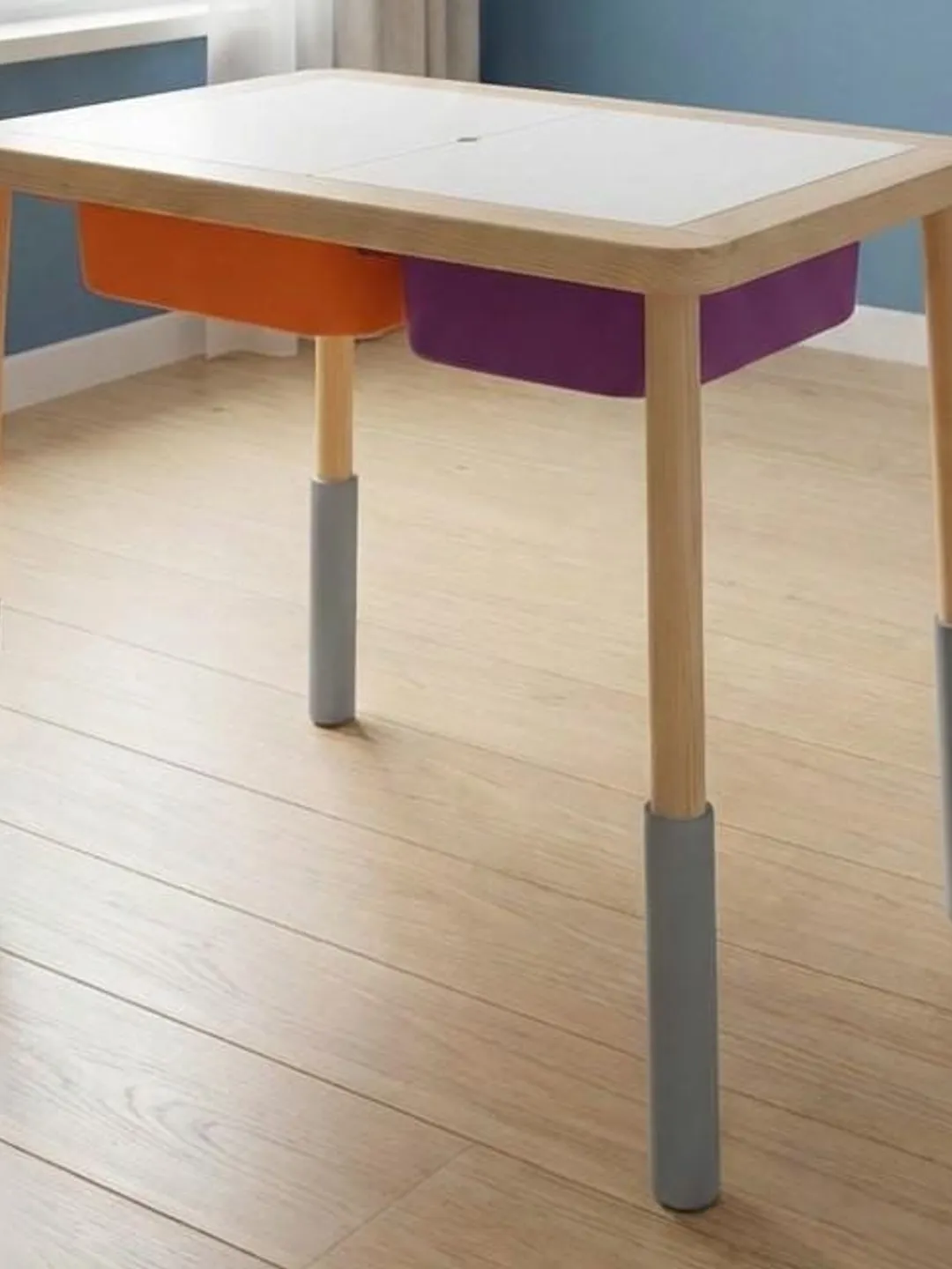 IKEA FLISAT Children's table leg riser - Furniture Leg Extenders