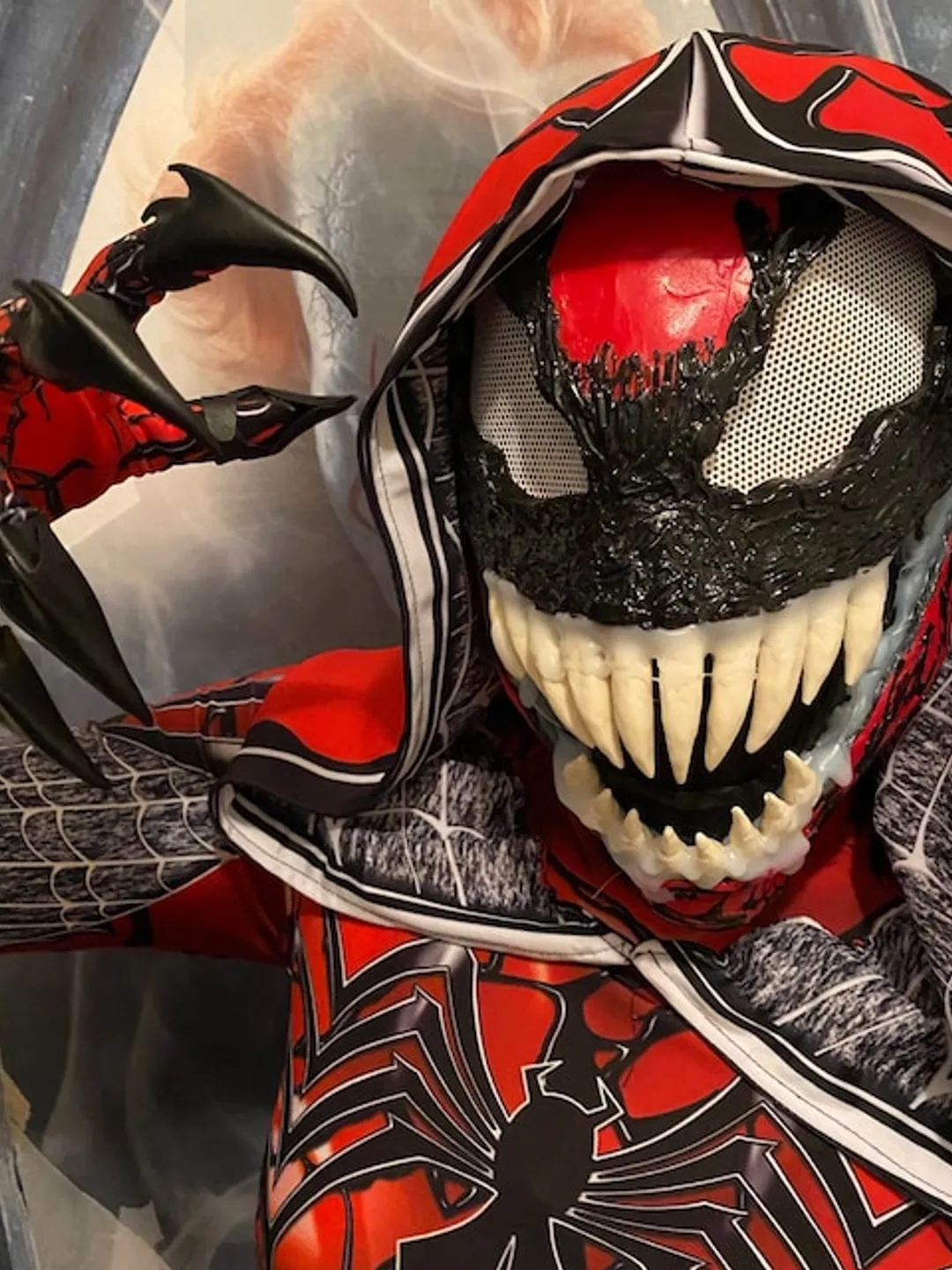 Carnage mask / Carnage helmet / Carnage cosplay