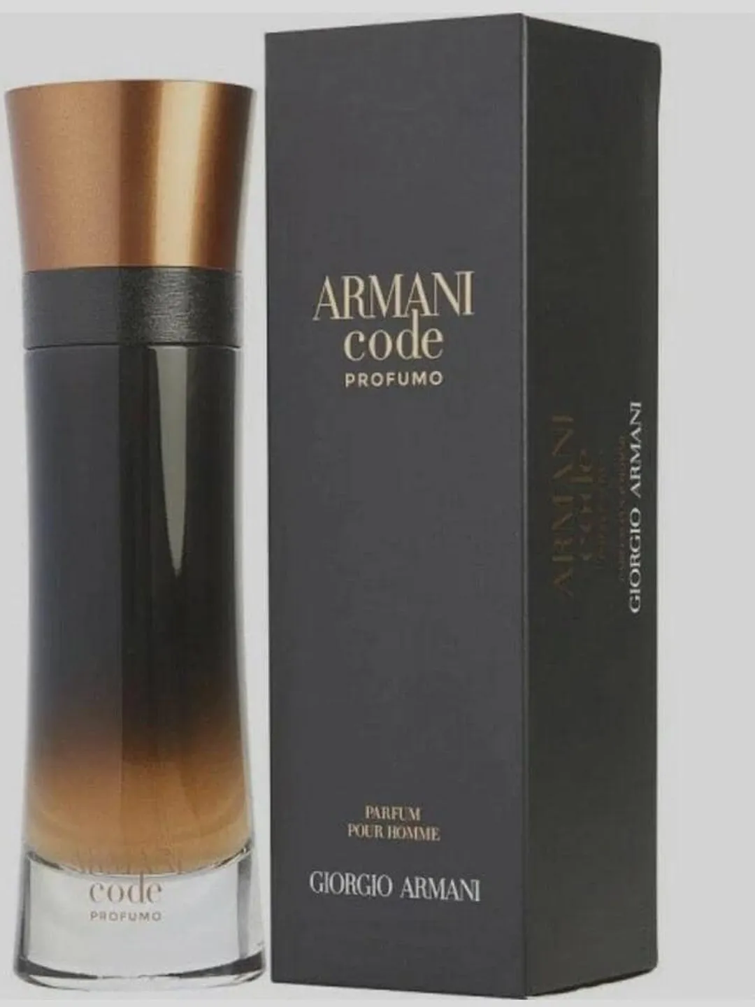 Armani Code Profumo by Giorgio Armani 3.7 Oz Parfum Spray Men's