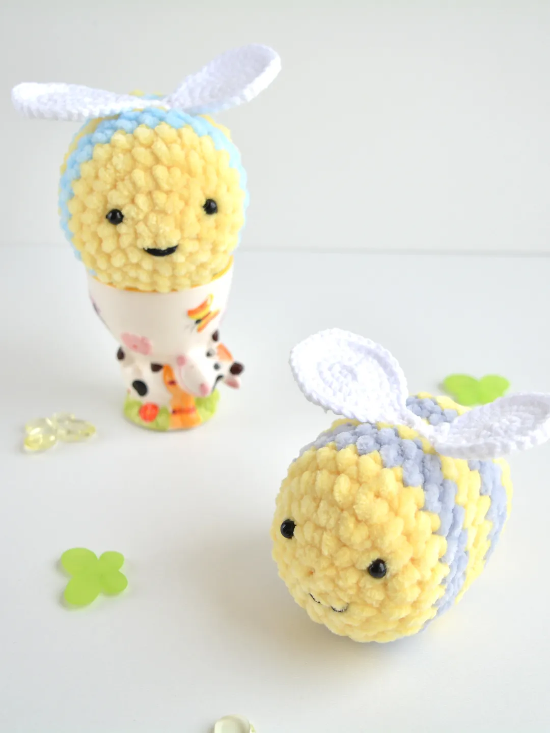 Bumble bee crochet pattern, Bee plush crochet pattern