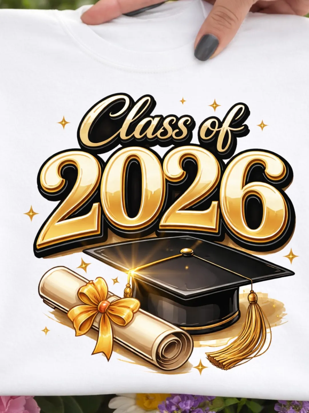 Class of 2026 Clipart – PNG | JPG | PDFFiles Graduation Cap Design for ...