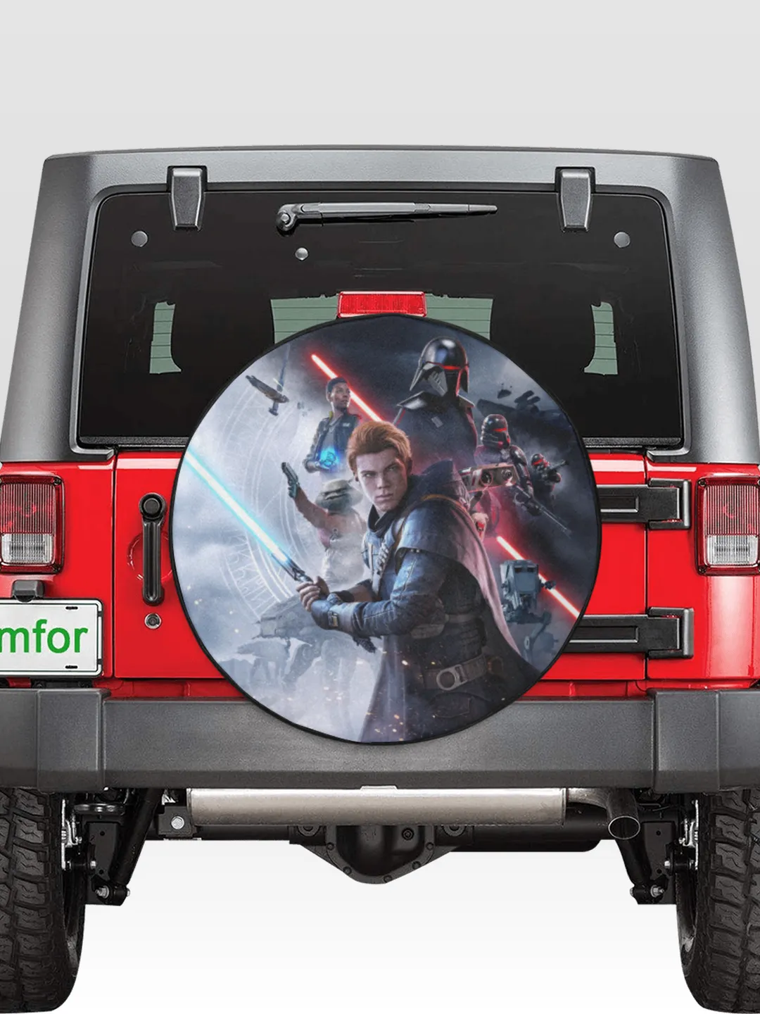 Star Wars Jedi Fallen Order Spare Tire Cover
