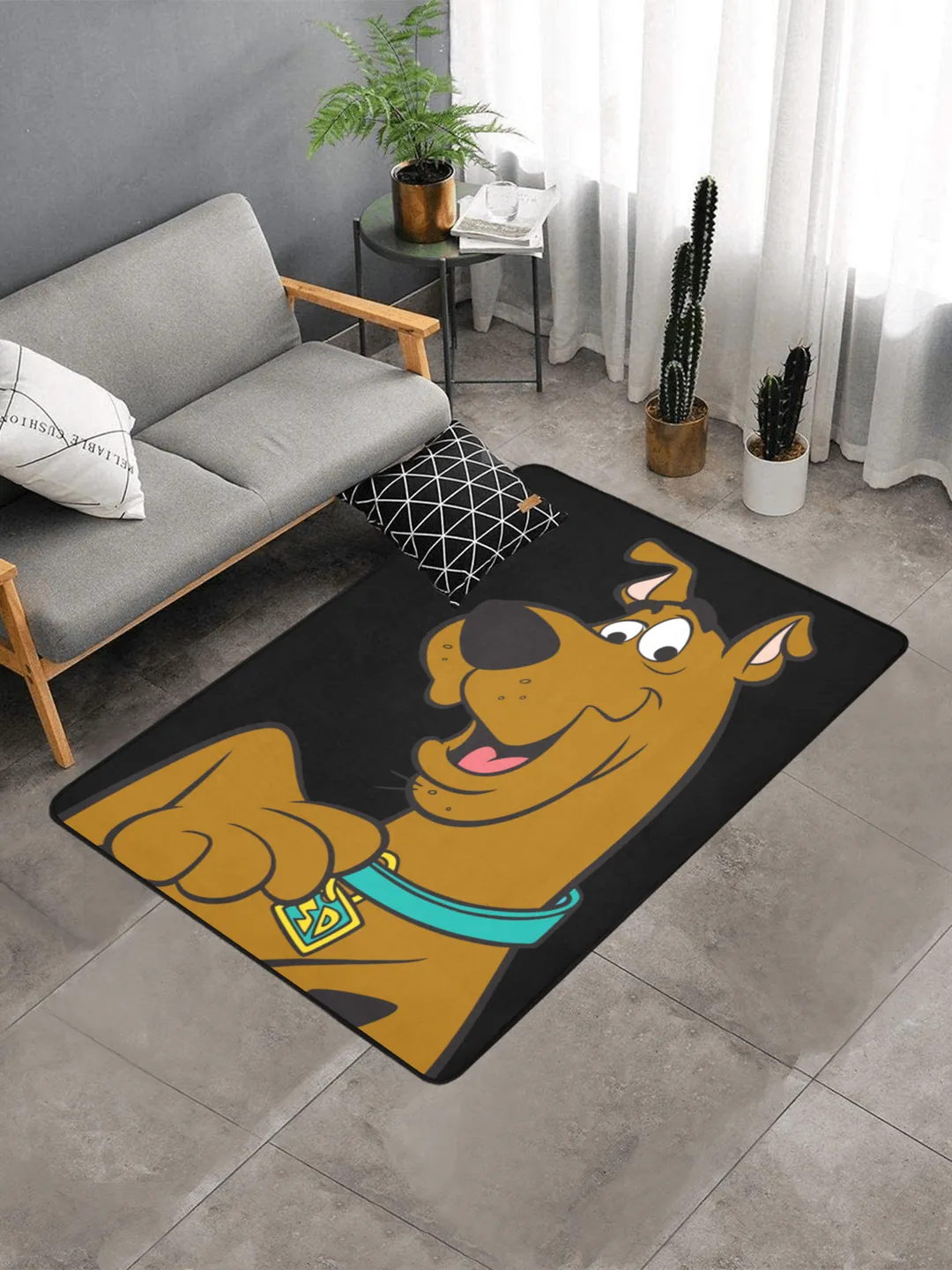 Scooby Doo Area Rug