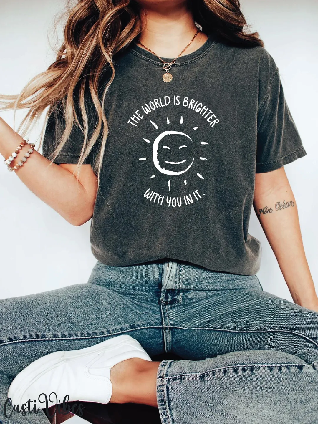 Comfort Colors Mental Health Shirt, School Counselor, Positive Affirmations