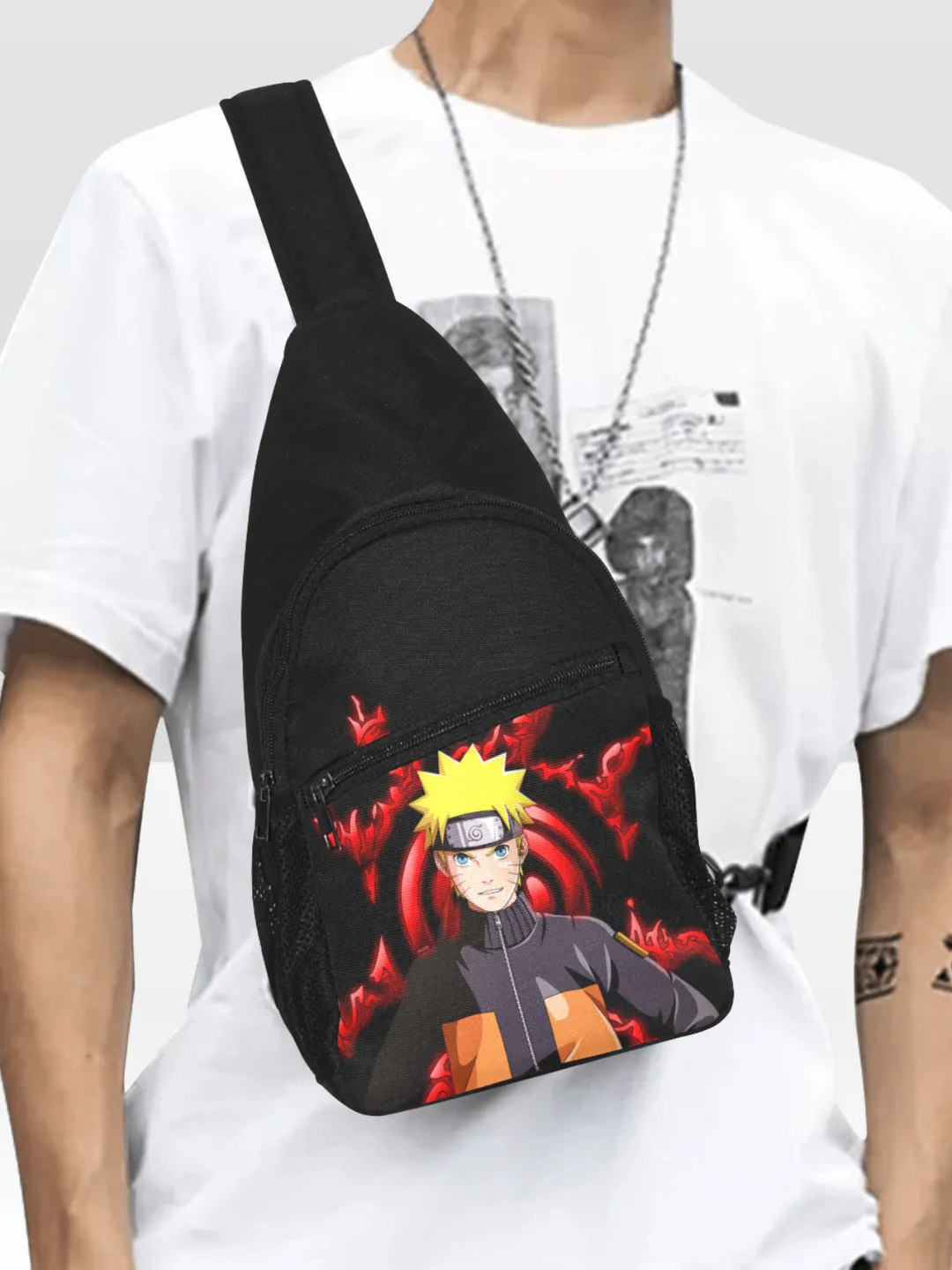 Naruto Chest Bag