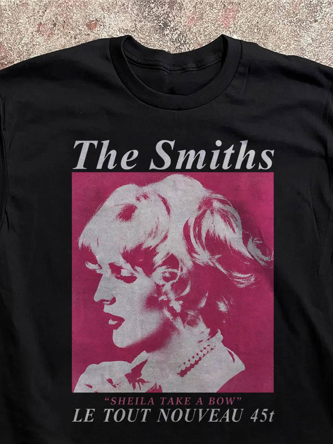 The Smiths Sheila Take a Bow T-Shirt Vintage Indie Rock Tee