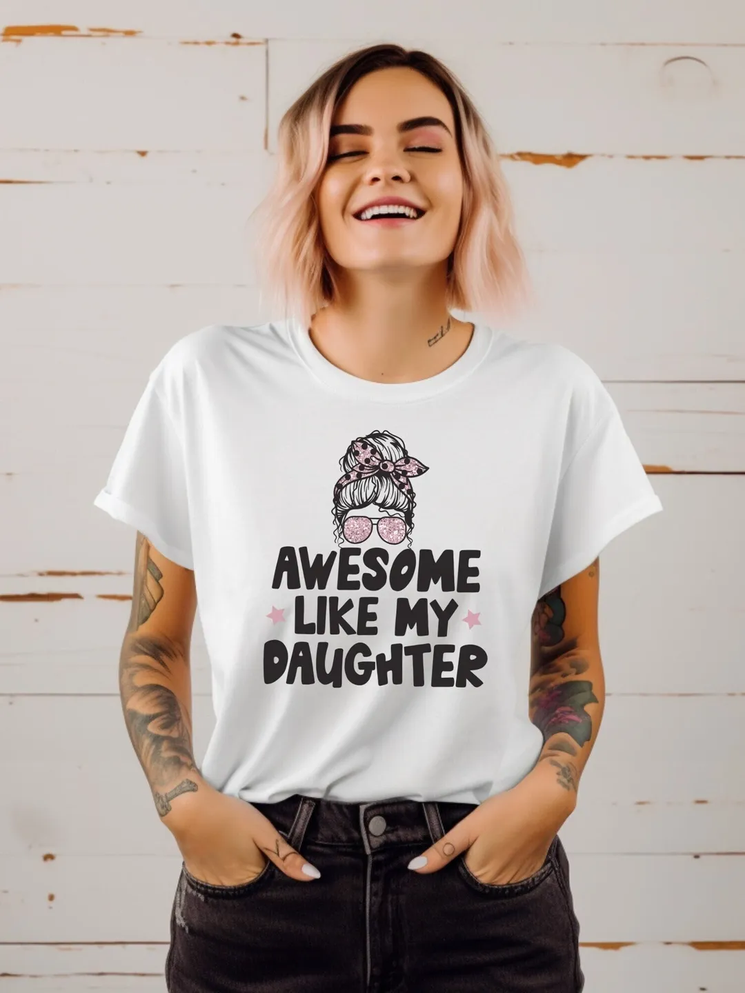 Like My Daughter Shirt, Funny Dad Gift