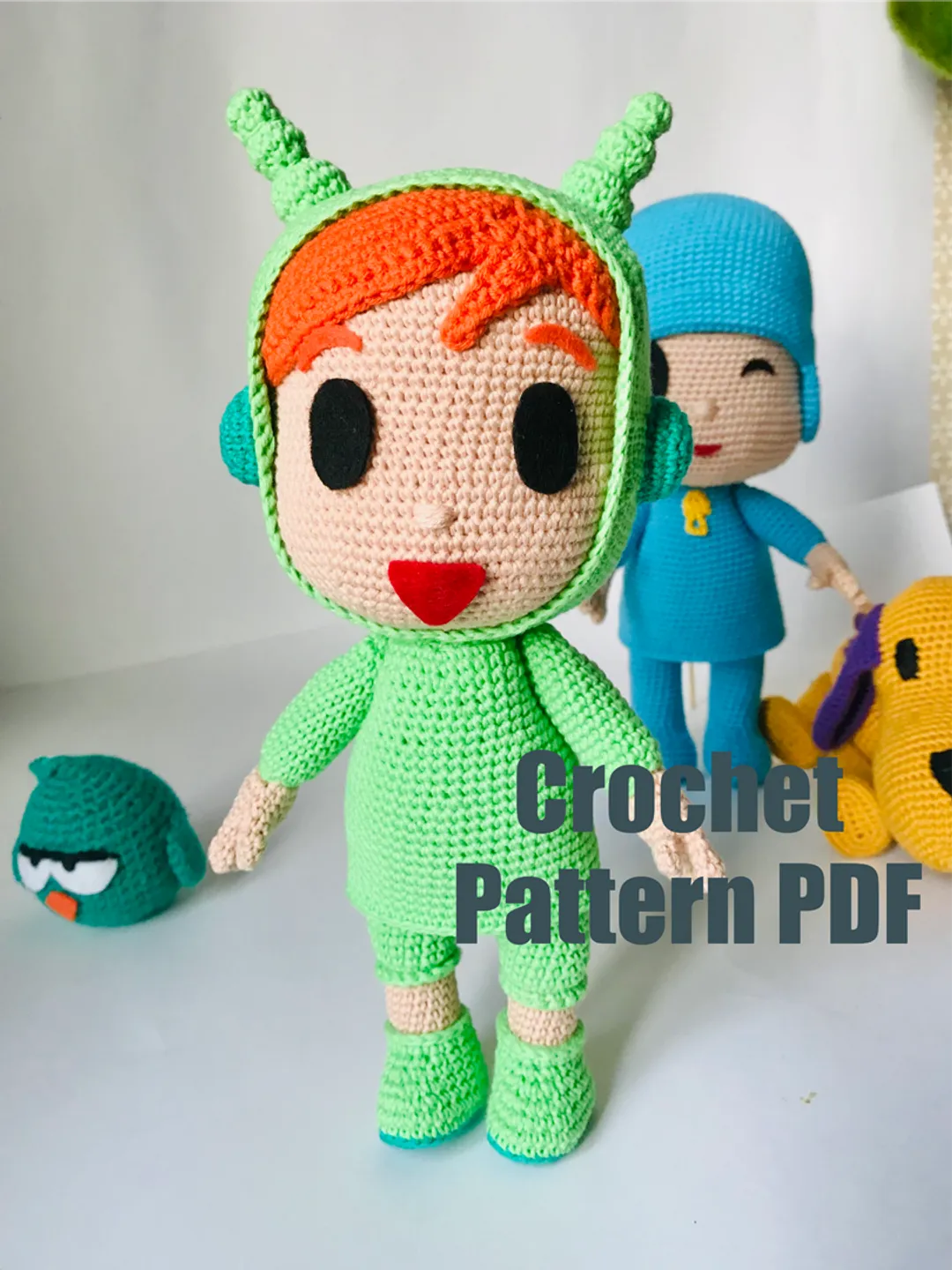 Crochet Pattern Nina Doll