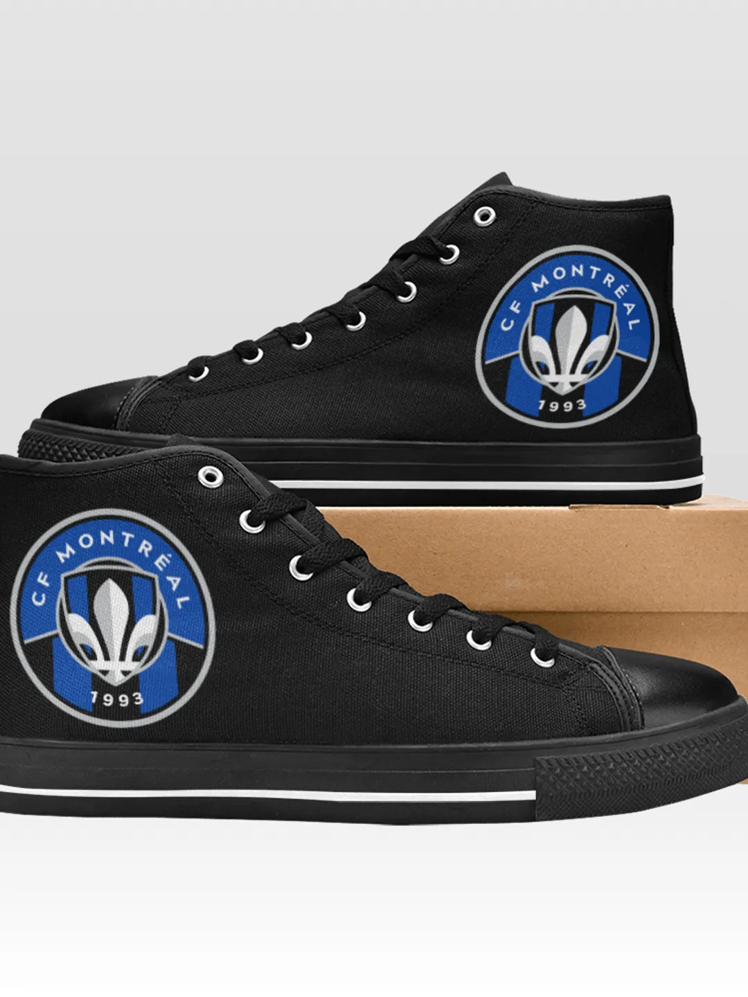 Thunder Shoes, High-Top Sneakers, Handmade Footwear