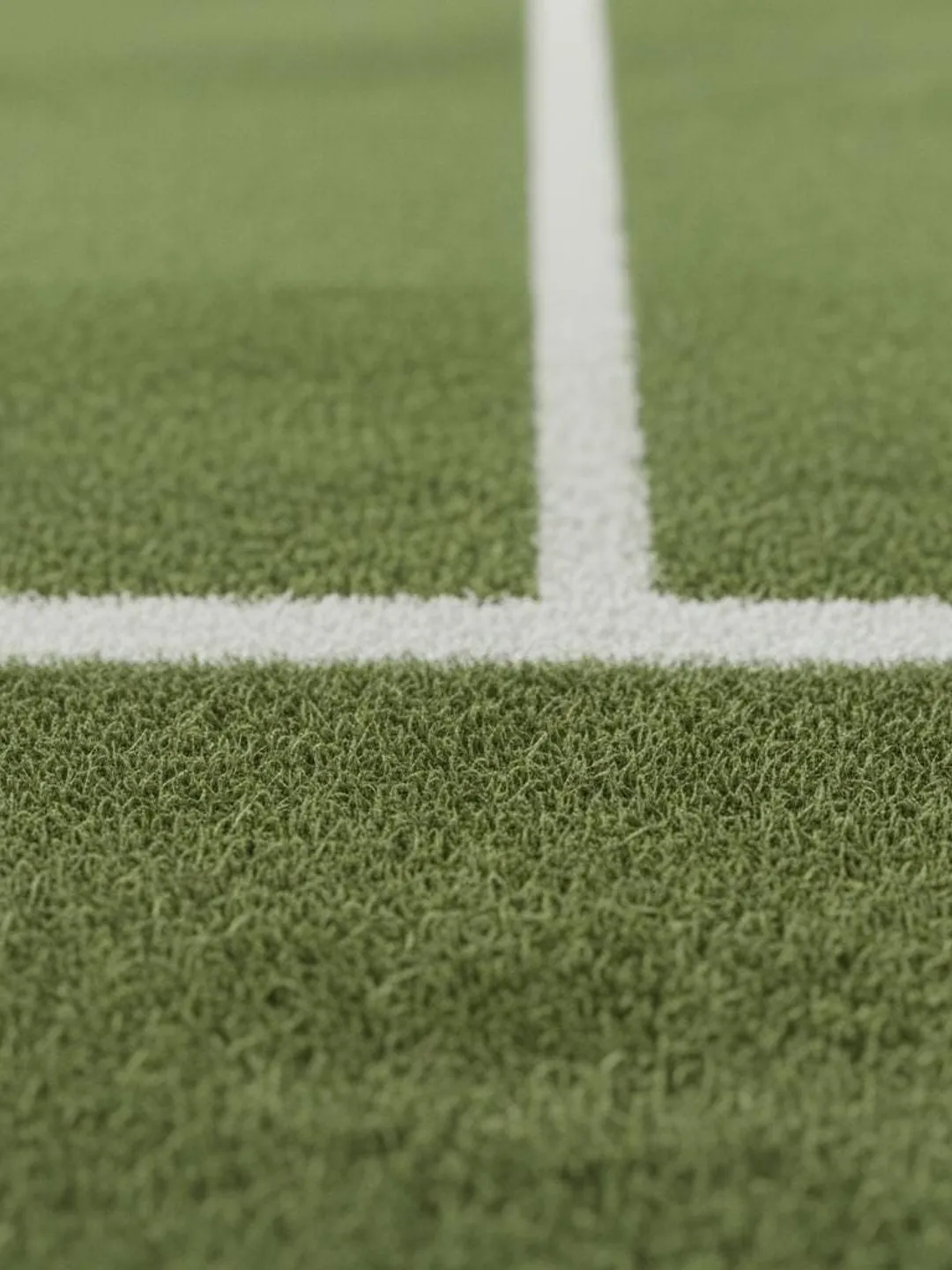Tufted Tennis Court Rug: Playroom Sports Decor Teppich