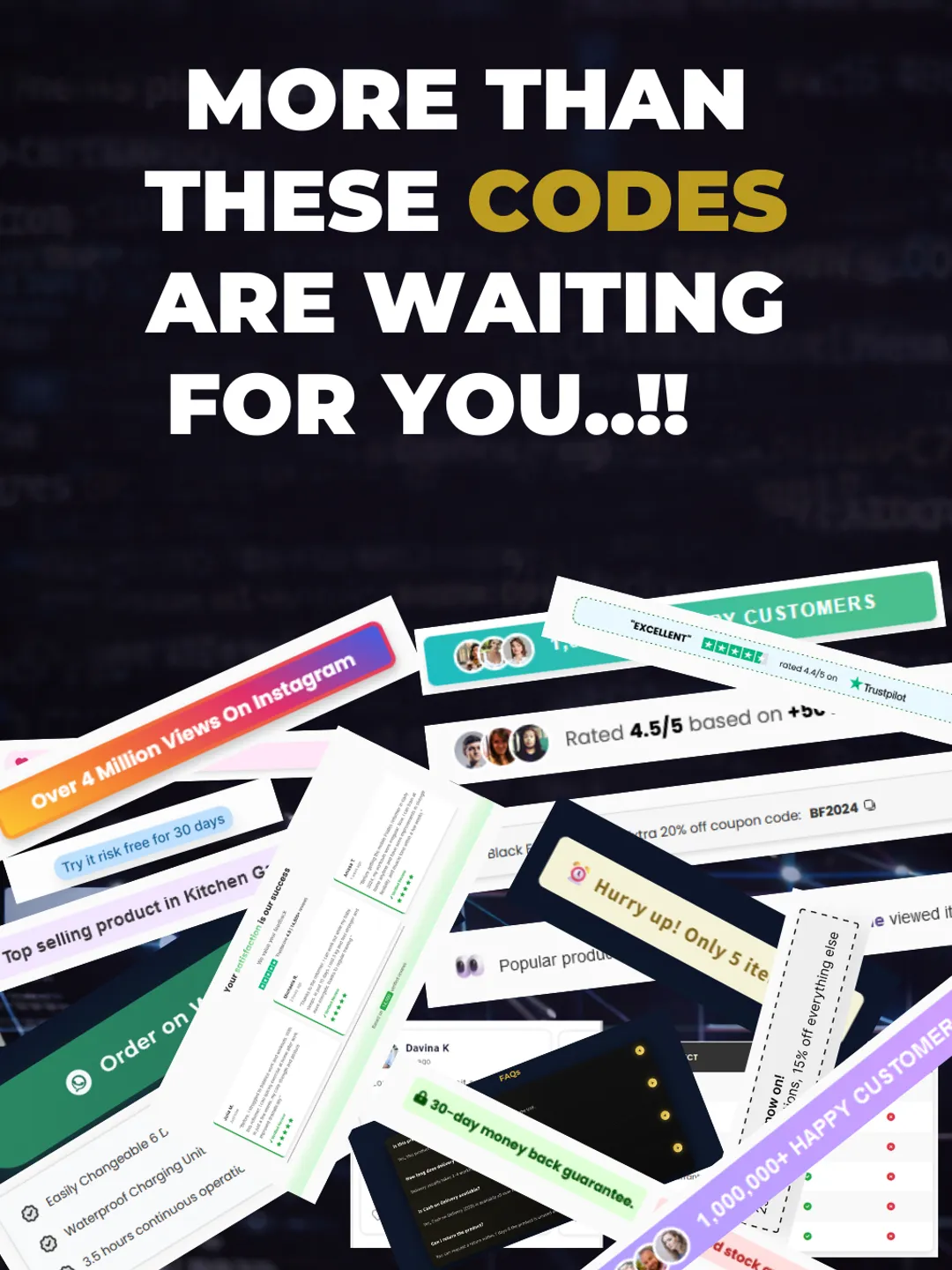 Shopify Custom Liquid Code (DIGITAL)
