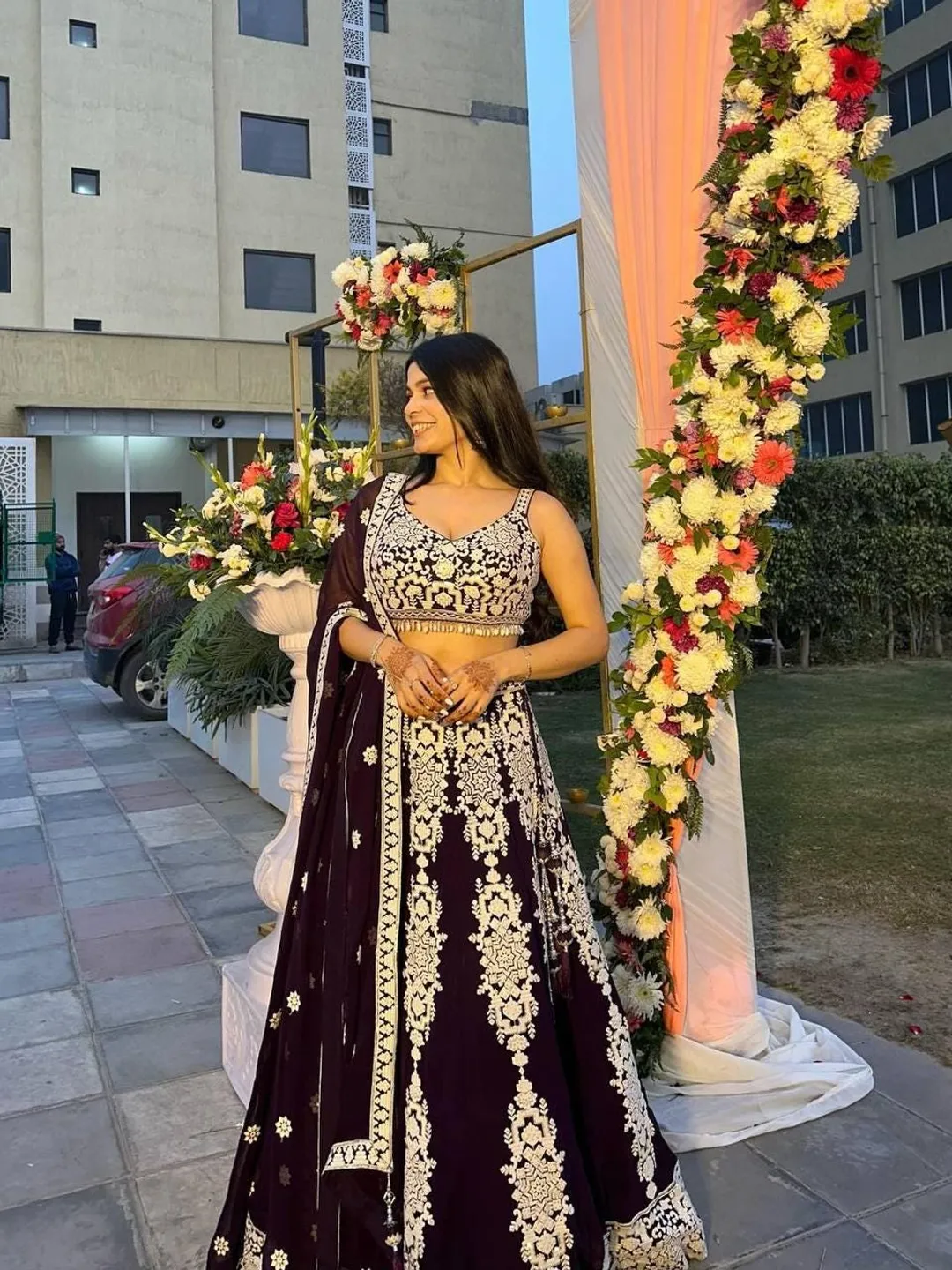 dresses for reception party indian Indian Wedding Reception Dresses