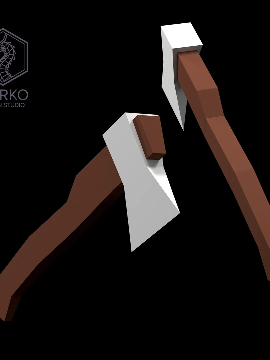 Rearing Horse Papercraft, Digital Template, PDF Download, SVG, DXF ...