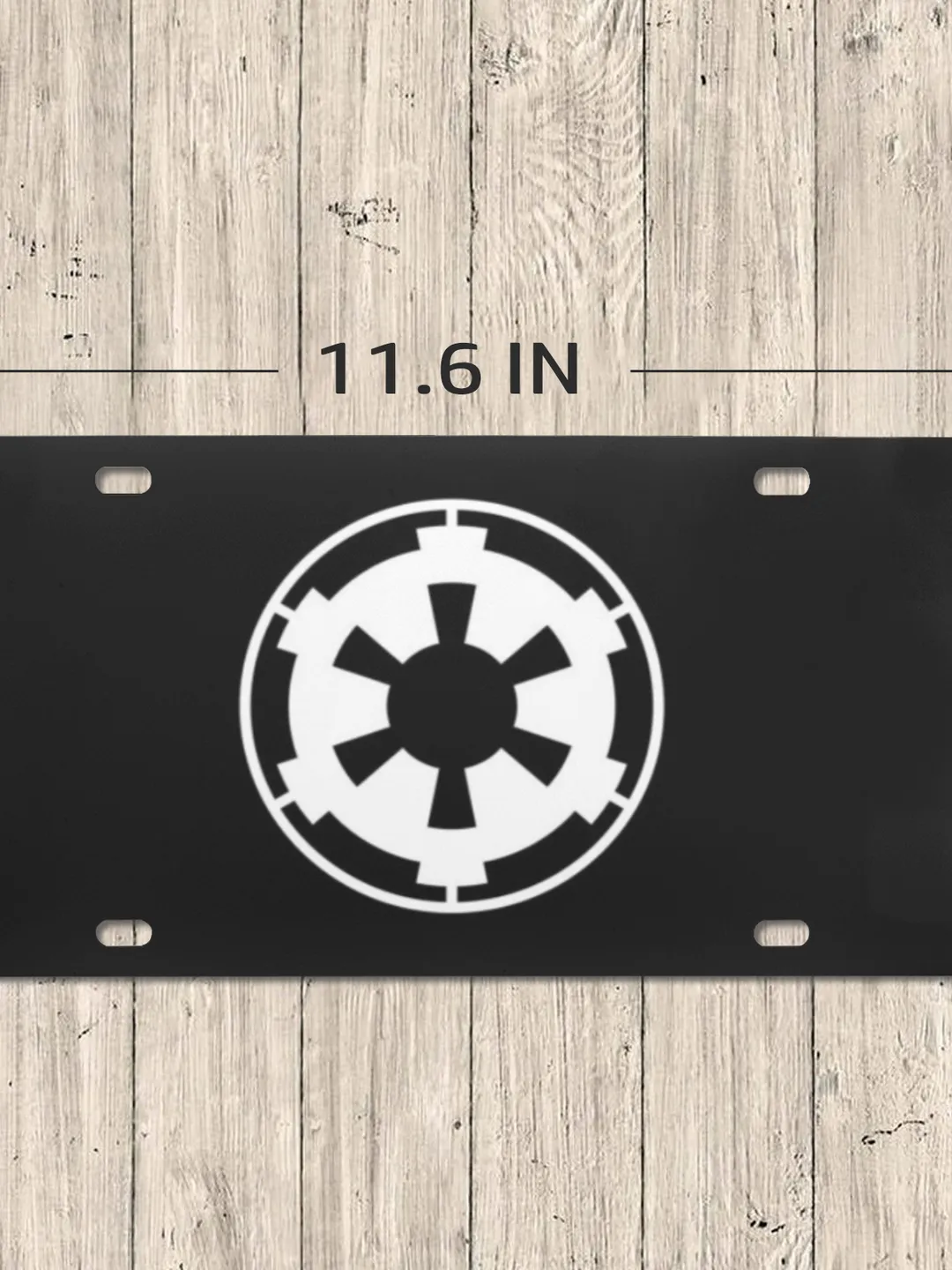 Galactic Empire Star Wars License Plate
