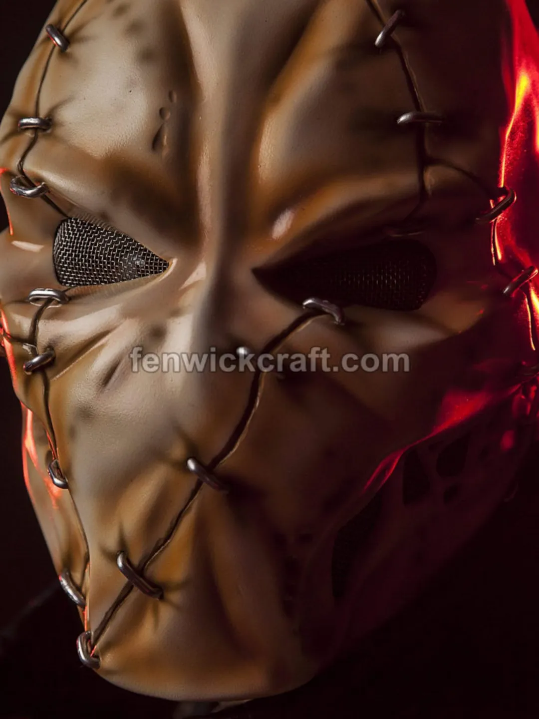 Death Helmet Version – Frankenstein Mask