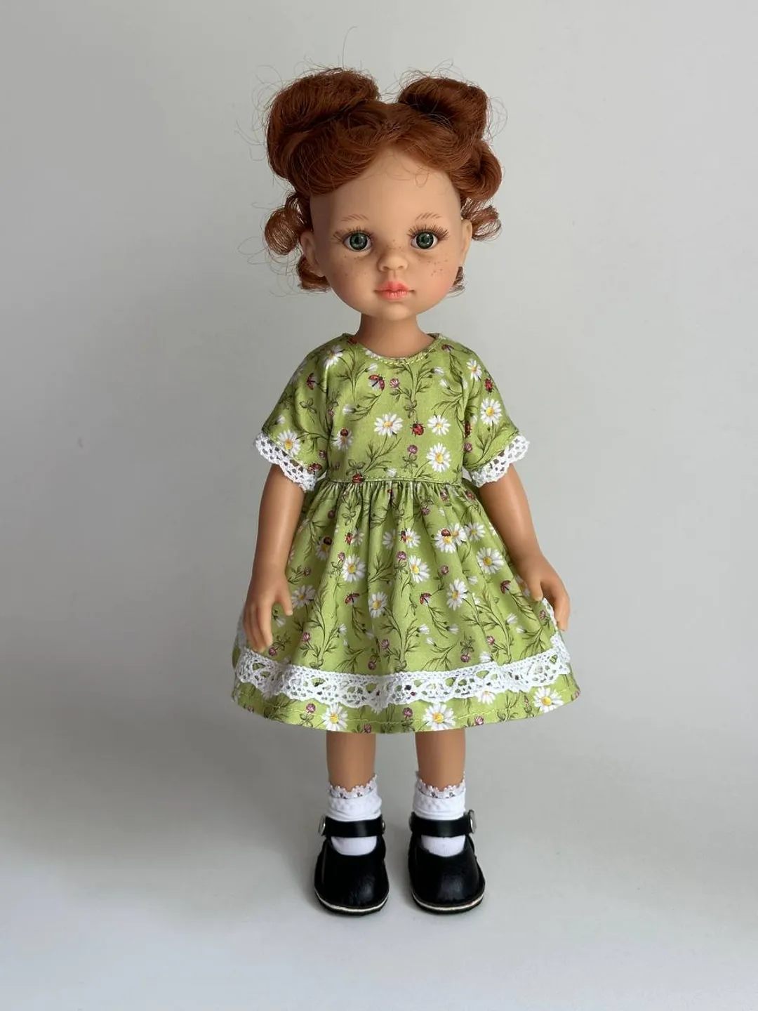 Chamomile Dress pattern for Paola Reina dolls.