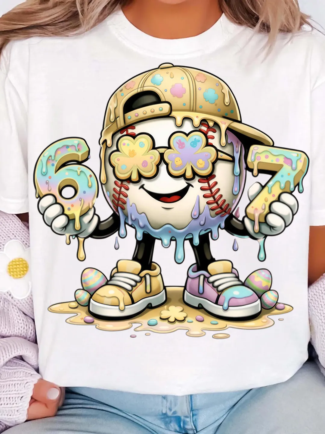 67 Baseball PNG Bundle | Baseball Game Day Number | Drippy 67 Character ...