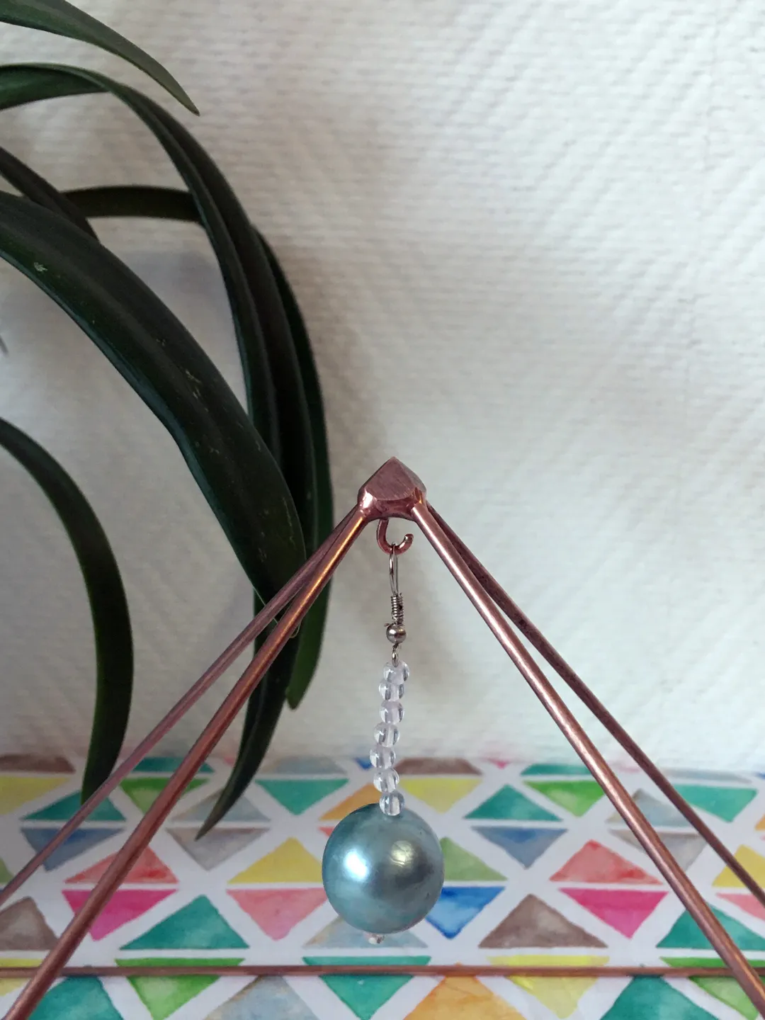 Meditation accessories copper pyramid  healing, reiki healing tool. Giza Pyramid