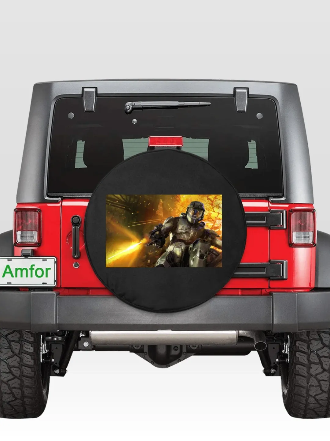 Halo Spare Tire Cover