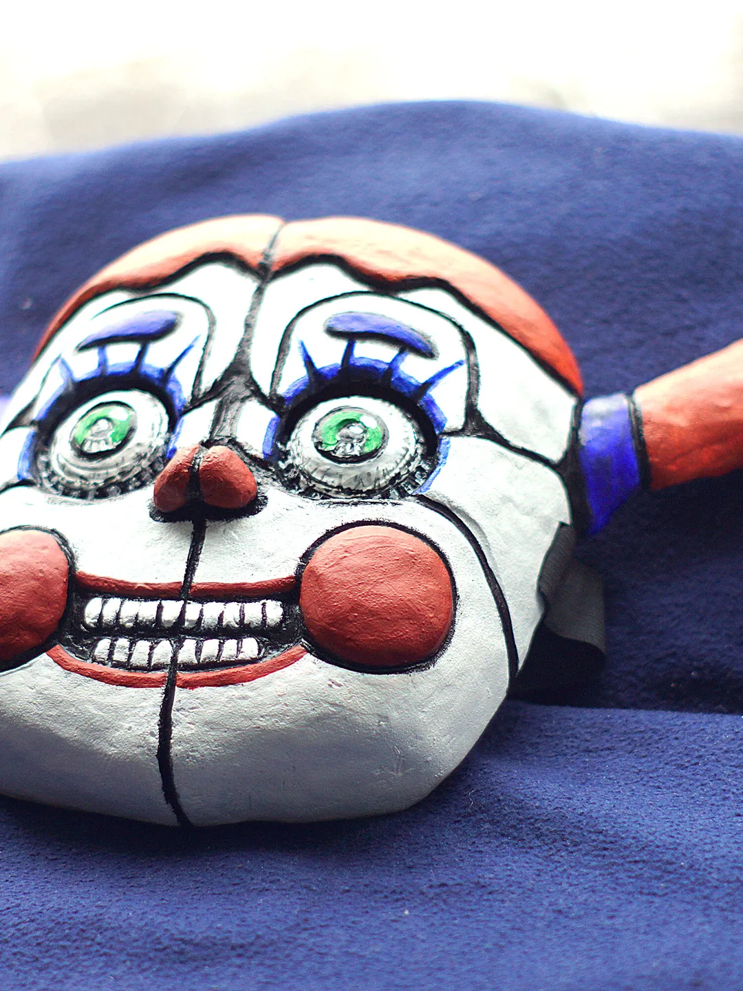 FNAF Circus Baby mask Five Nights at Freddy's Halloween Horror Game