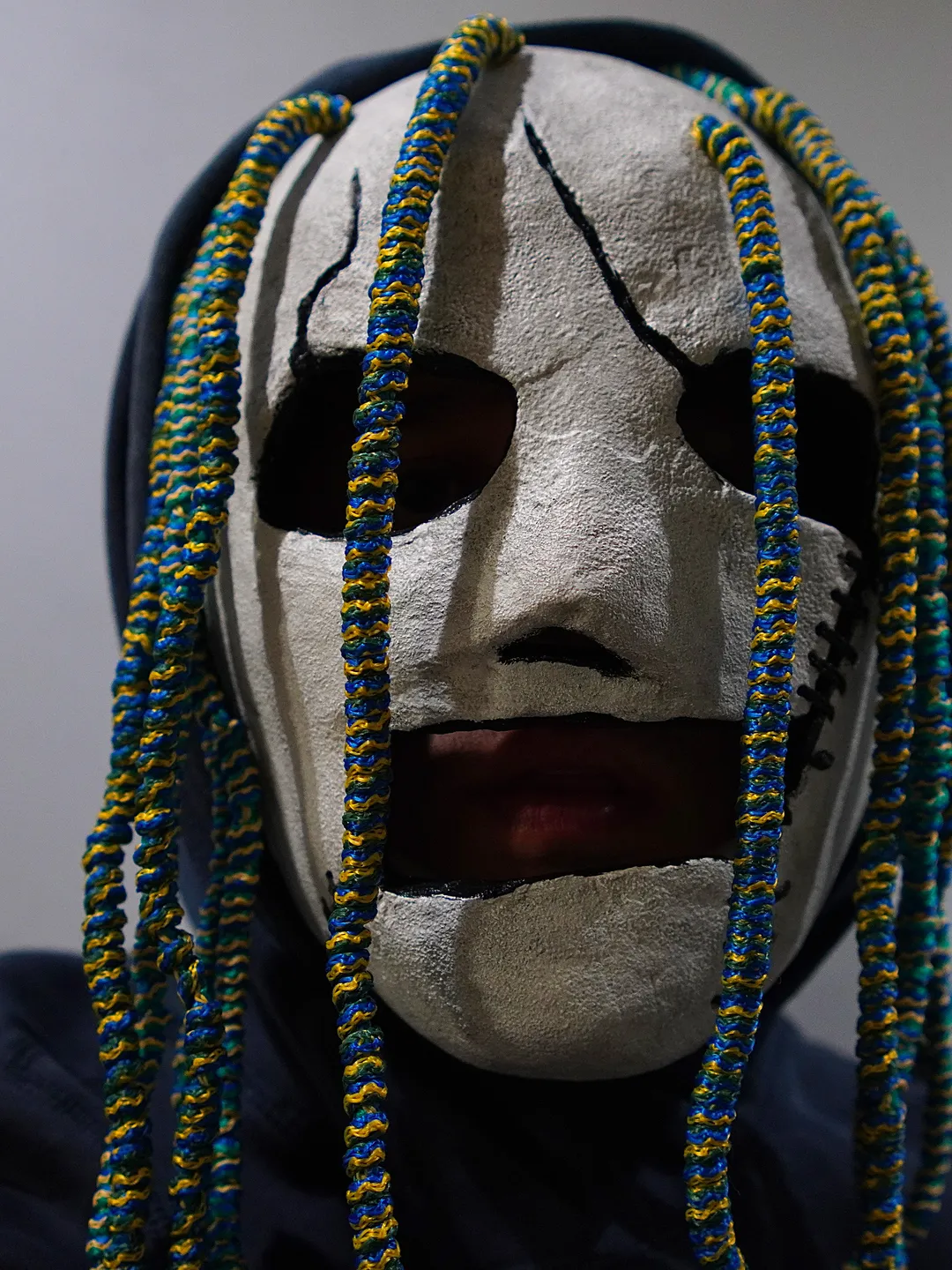 SLIPKNOT/スリップノット Corey IOWA Mask コリー マスク スリップノット コリィ・テイラー アイオワ ラテックスマスク