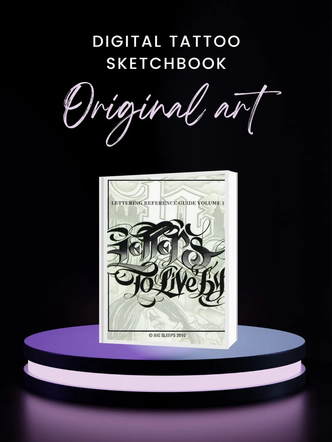 BJ Betts Lettering Guide 3