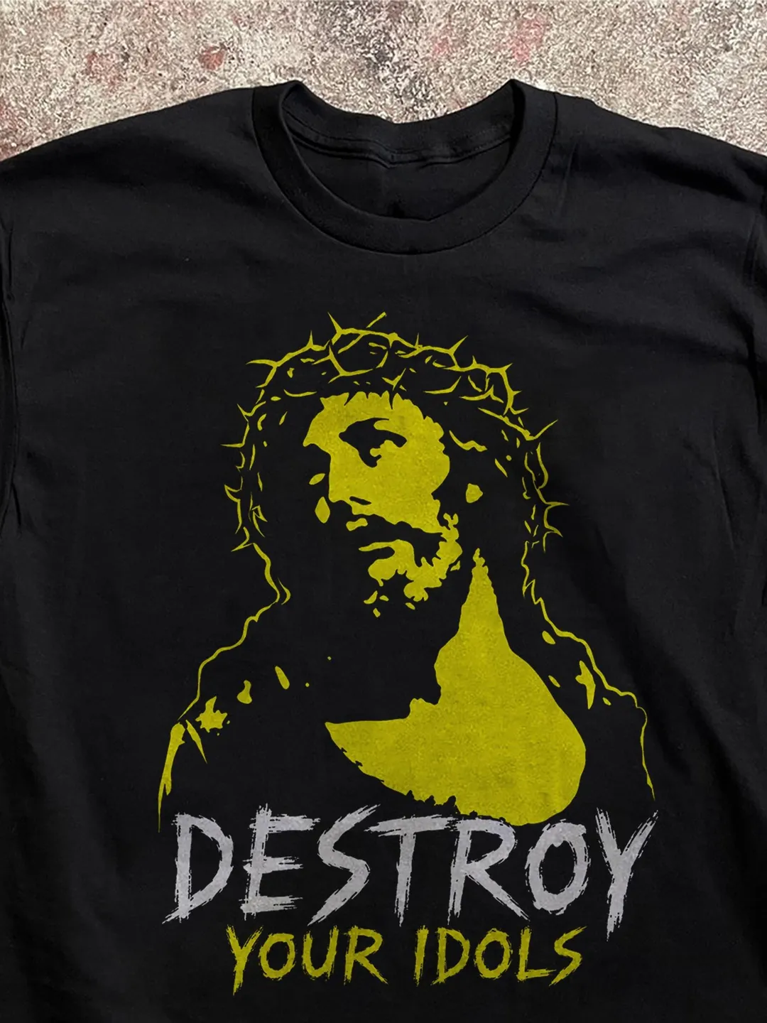 Kill Your Idols Shirt Jesus Punk Rock Vintage Style Graphic Tee