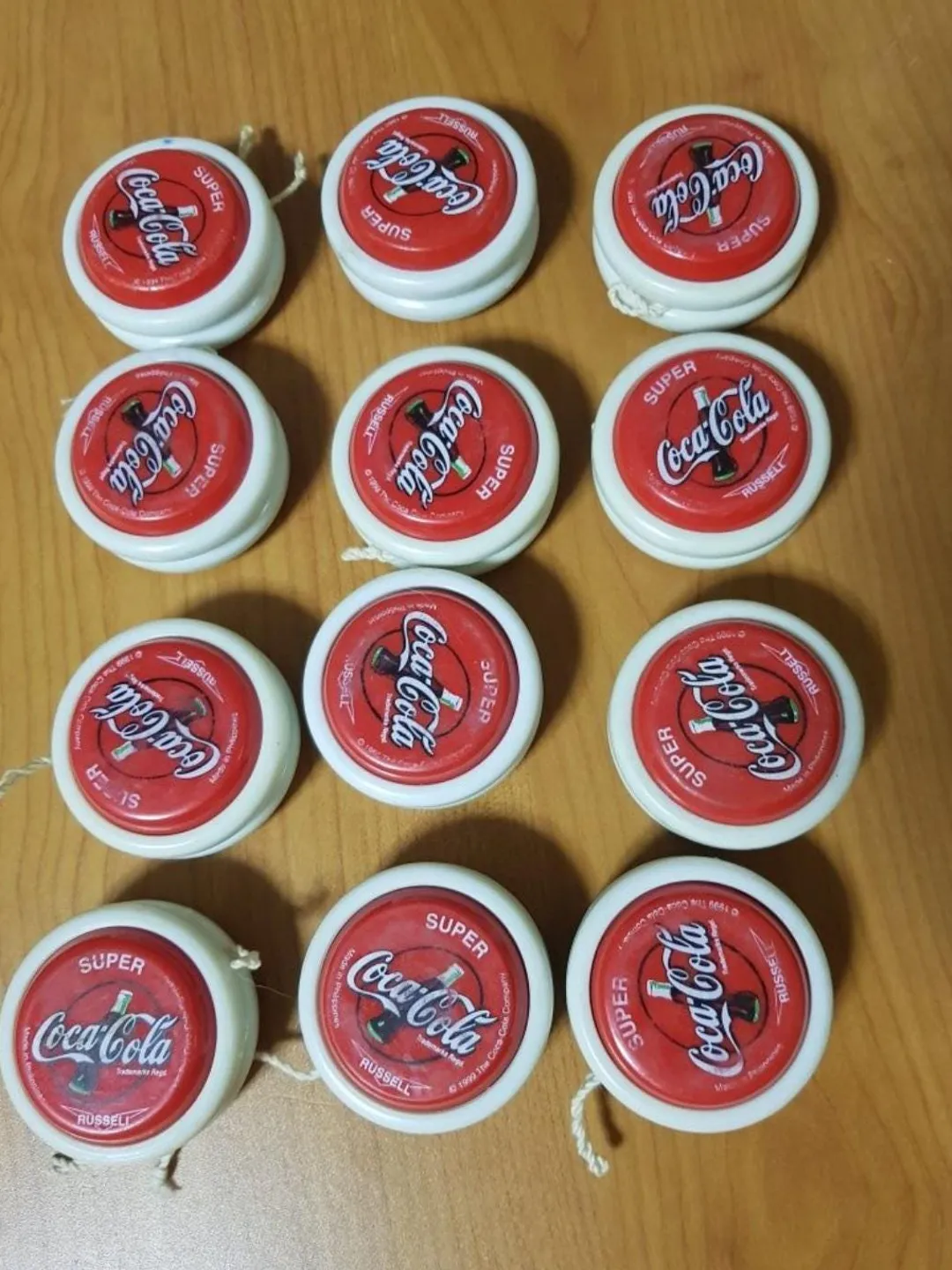 Vintage Coca-Cola Yo-Yos – Russell Super YO-YO Coca-Cola, 1999 release