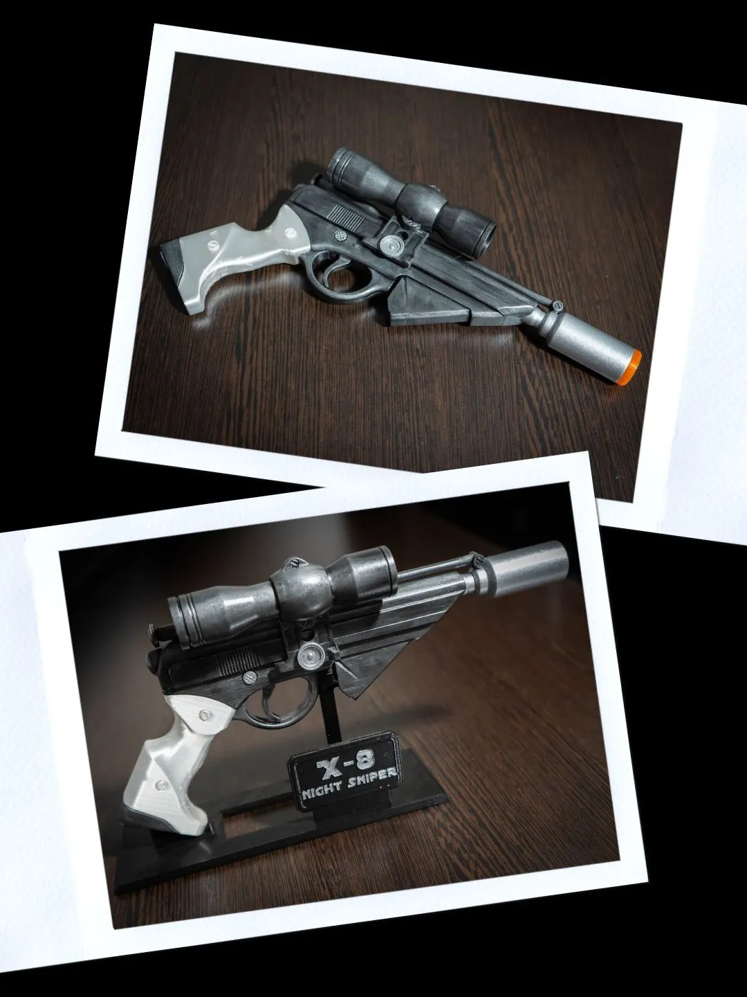 X-8 Night Sniper Blaster Prop Replica – Star Wars Cosplay